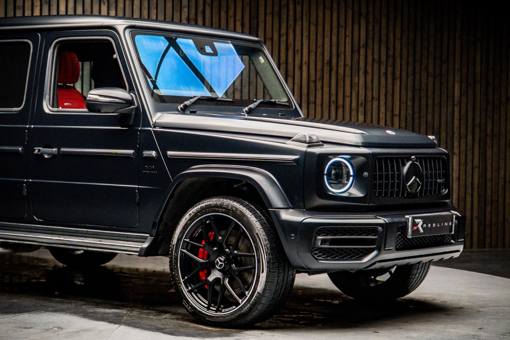 MERCEDES-BENZ G CLASS AMG STATION WAGON SPECIAL EDITIONS G63 Magno Edition 5dr 9G-Tronic for sale UK - Slide 10