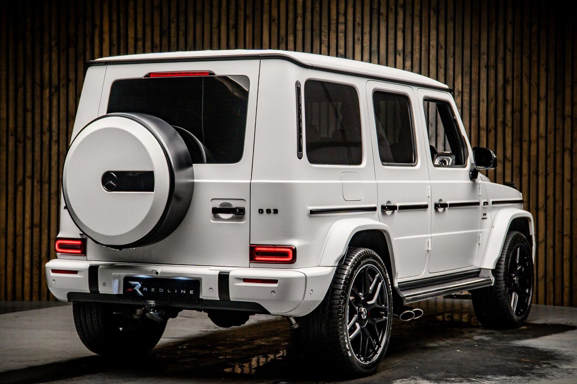 MERCEDES-BENZ G CLASS AMG STATION WAGON SPECIAL EDITIONS G63 Magno Edition 5dr 9G-Tronic for sale UK - Slide 4
