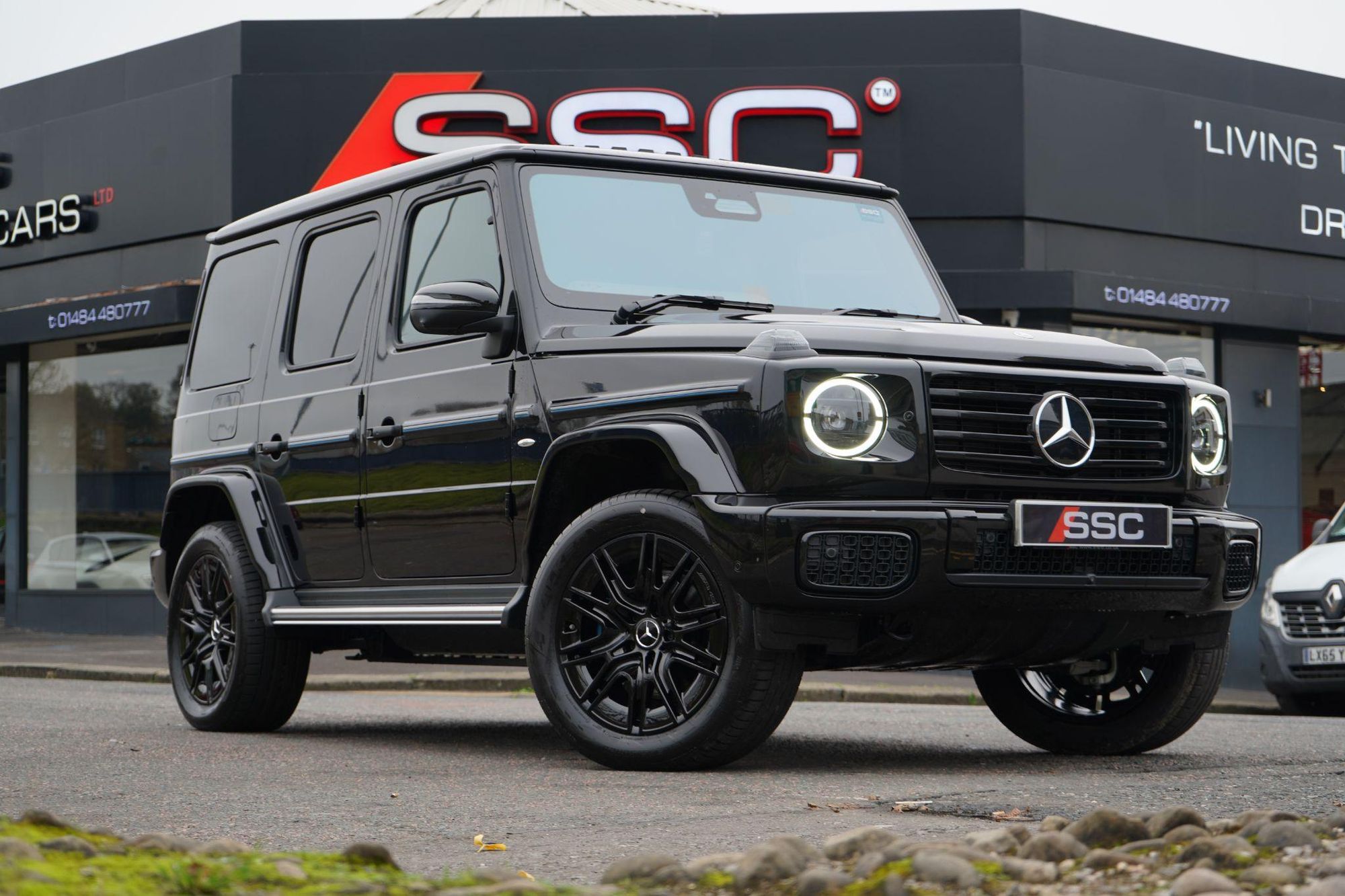 MERCEDES-BENZ G CLASS ELECTRIC STATION WAGON SPECIAL EDITIONS G 580 432kW EQ Tech Edition One 116kWh 4dr Auto