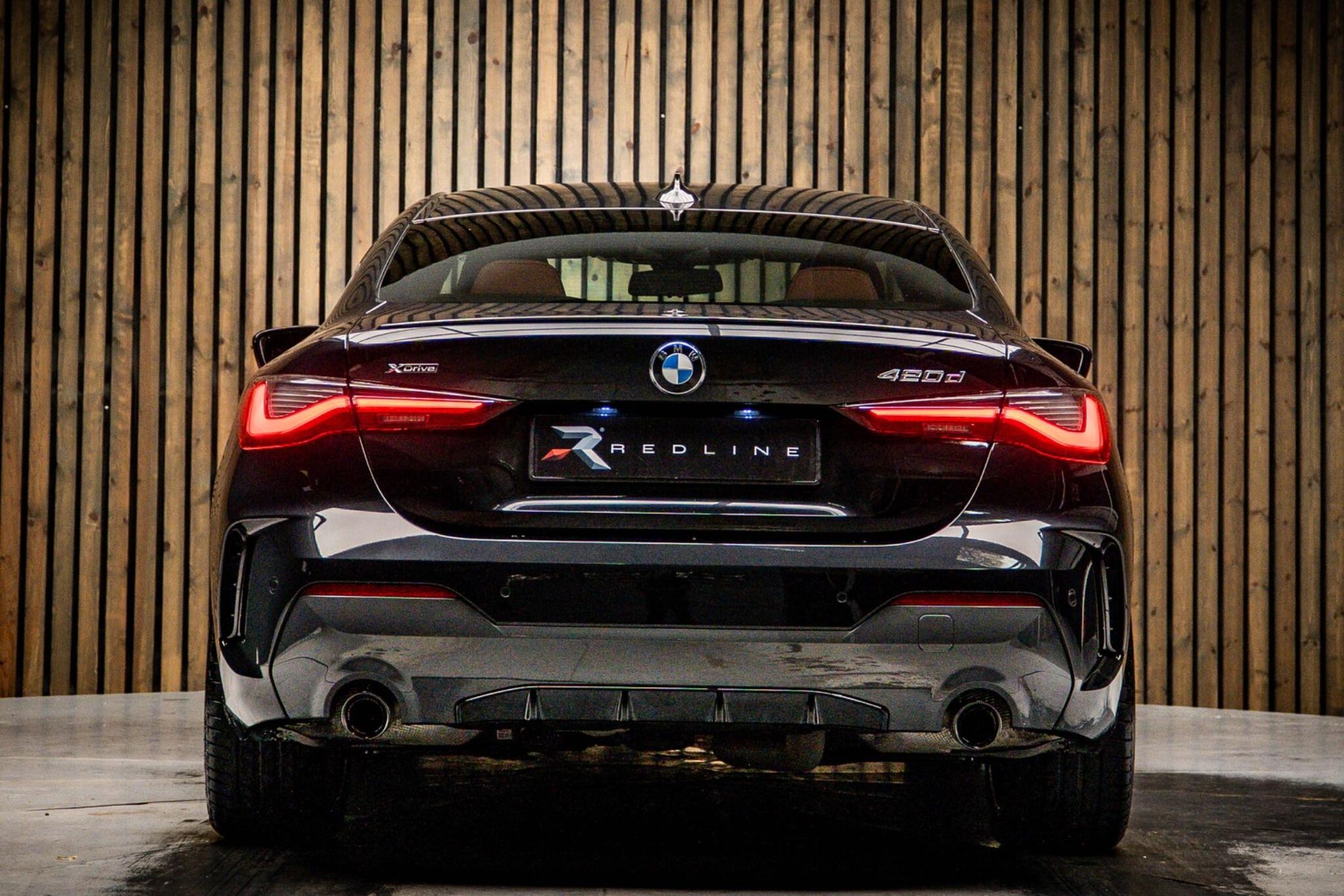 BMW 4 SERIES DIESEL COUPE 420d xDrive MHT M Sport 2dr Step Auto for sale UK - Slide 6