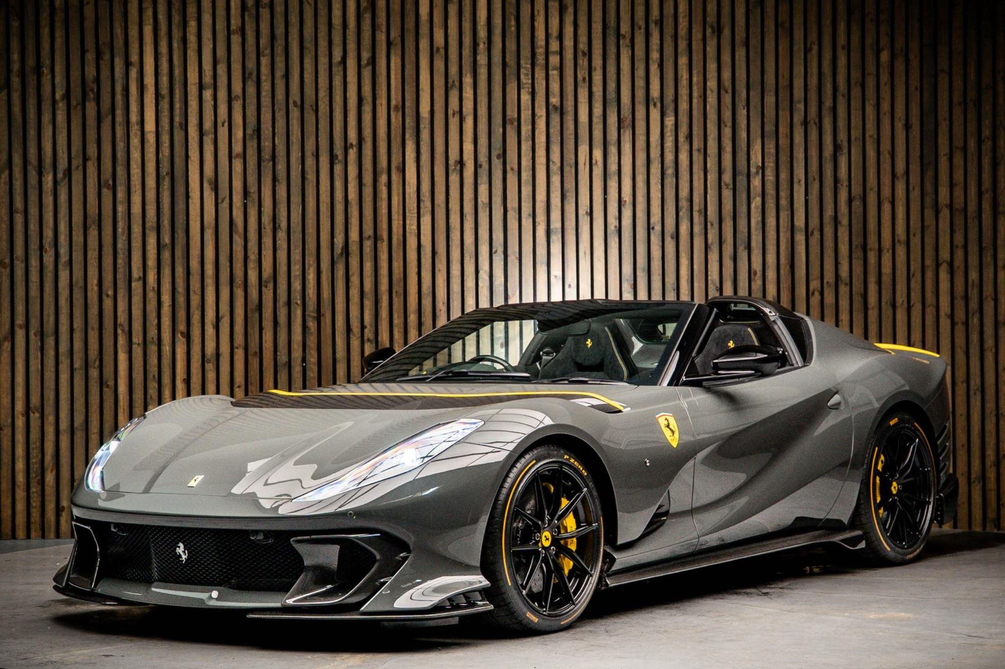 FERRARI 812 SUPERFAST Competizione Aperta 2dr Auto for sale UK - Slide 8