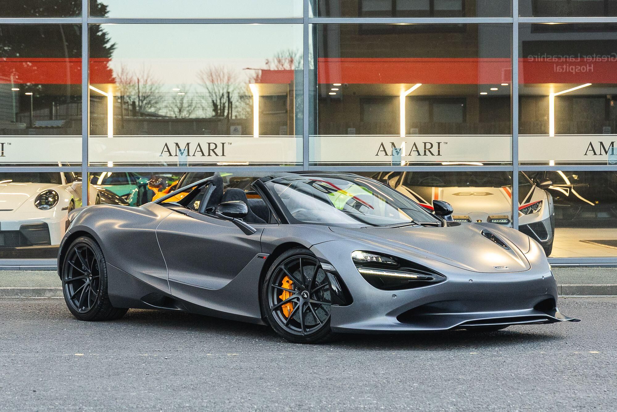 MCLAREN 750 S SPIDER V8 2dr SSG Auto for sale UK - Slide 8