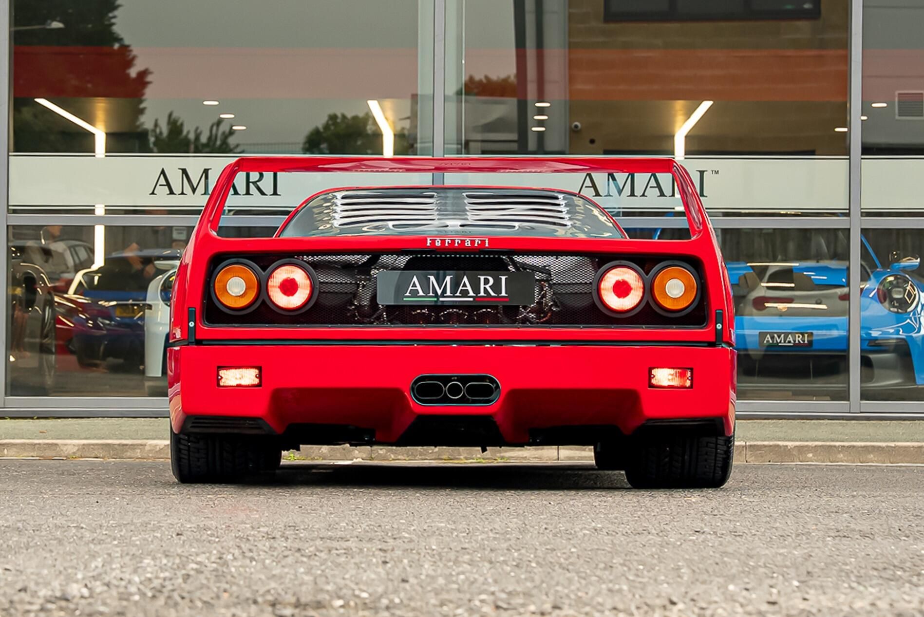 FERRARI F40 COUPE 2dr for sale UK - Slide 8