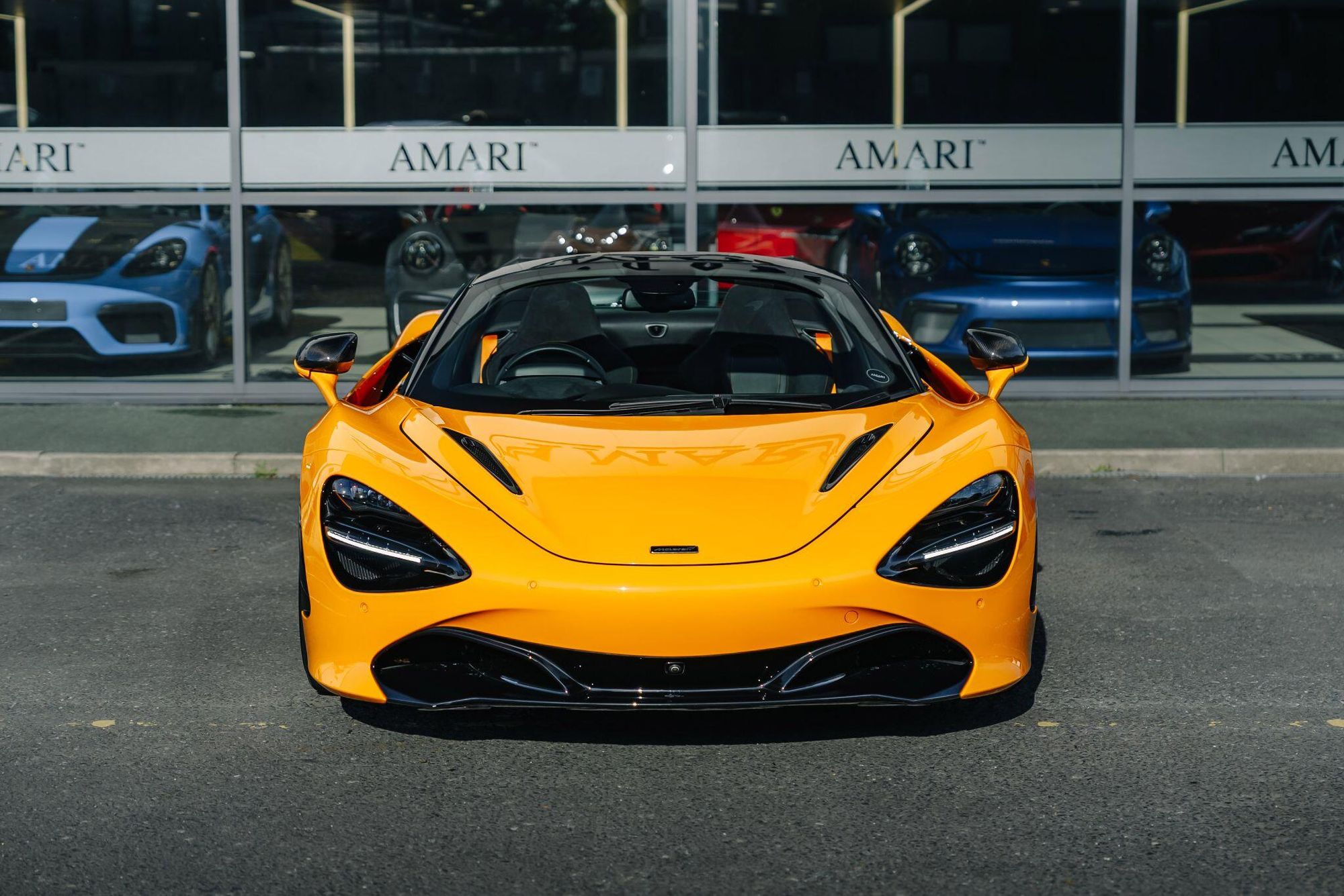 MCLAREN 720 S SPIDER V8 2dr SSG Auto for sale UK - Slide 7