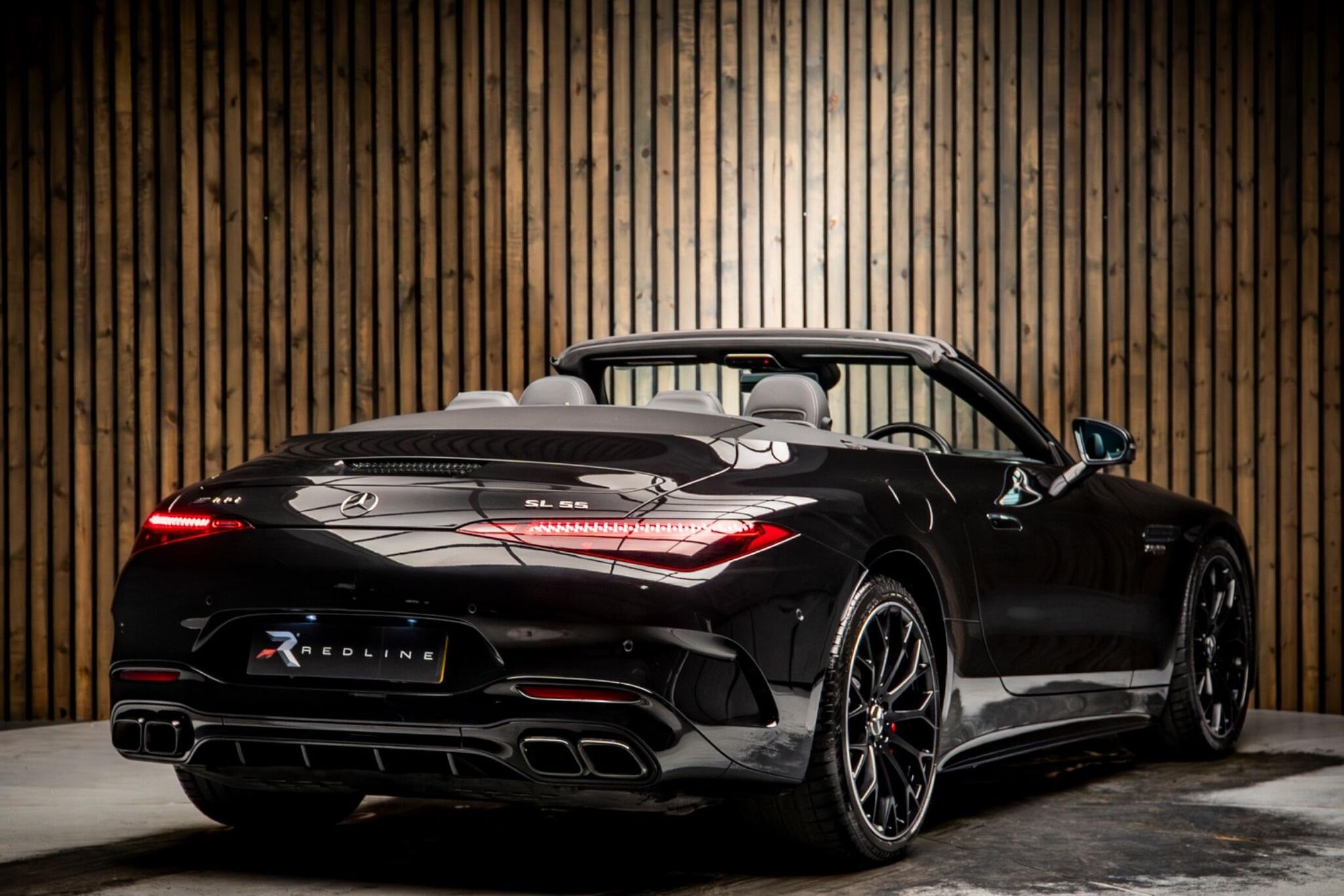 MERCEDES-BENZ SL CLASS SL AMG CONVERTIBLE SL 55 4Matic+ Premium Plus 2dr Auto for sale UK - Slide 4