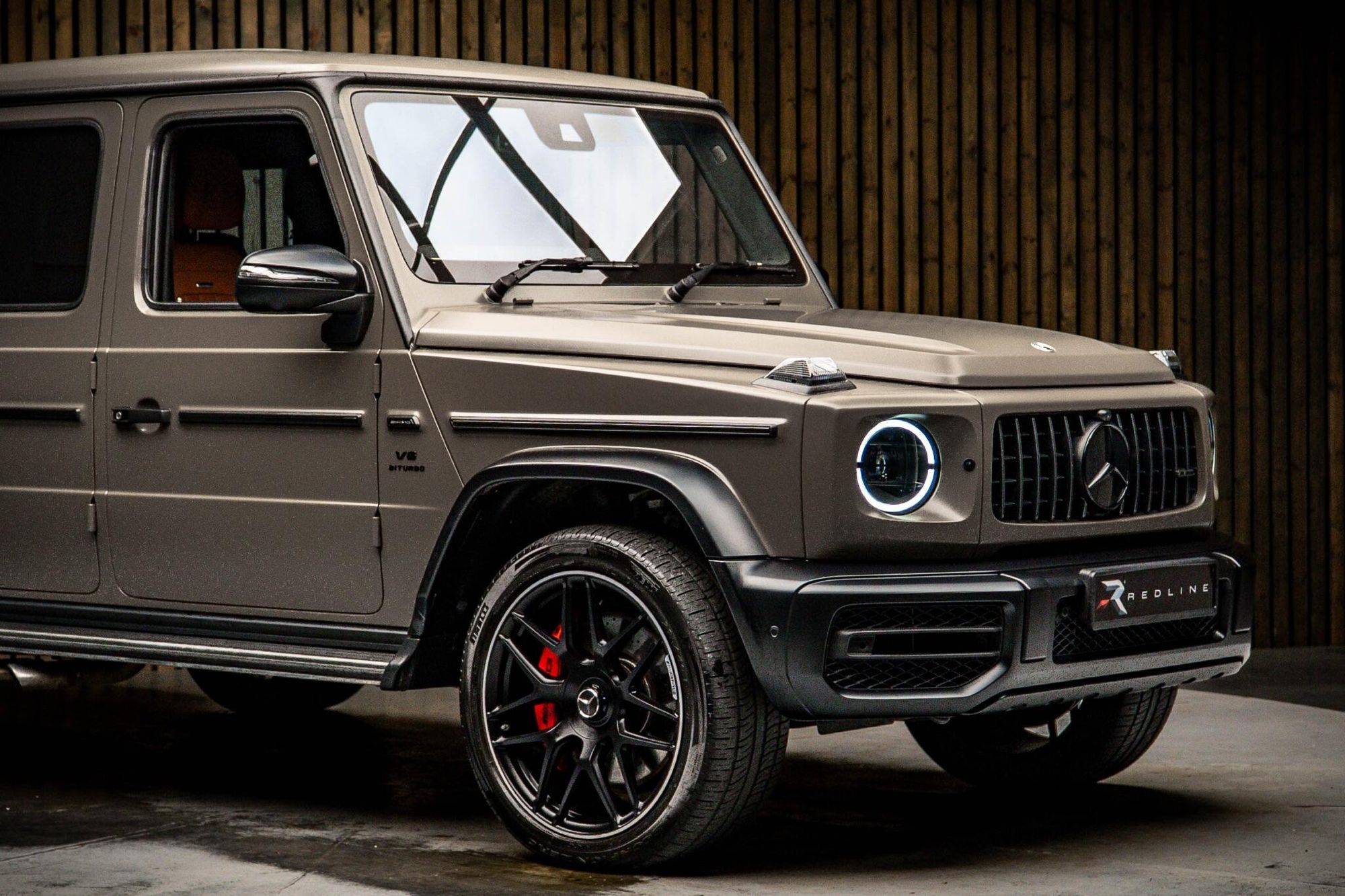 MERCEDES-BENZ G CLASS AMG STATION WAGON SPECIAL EDITIONS G63 Magno Edition 5dr 9G-Tronic for sale UK - Slide 10