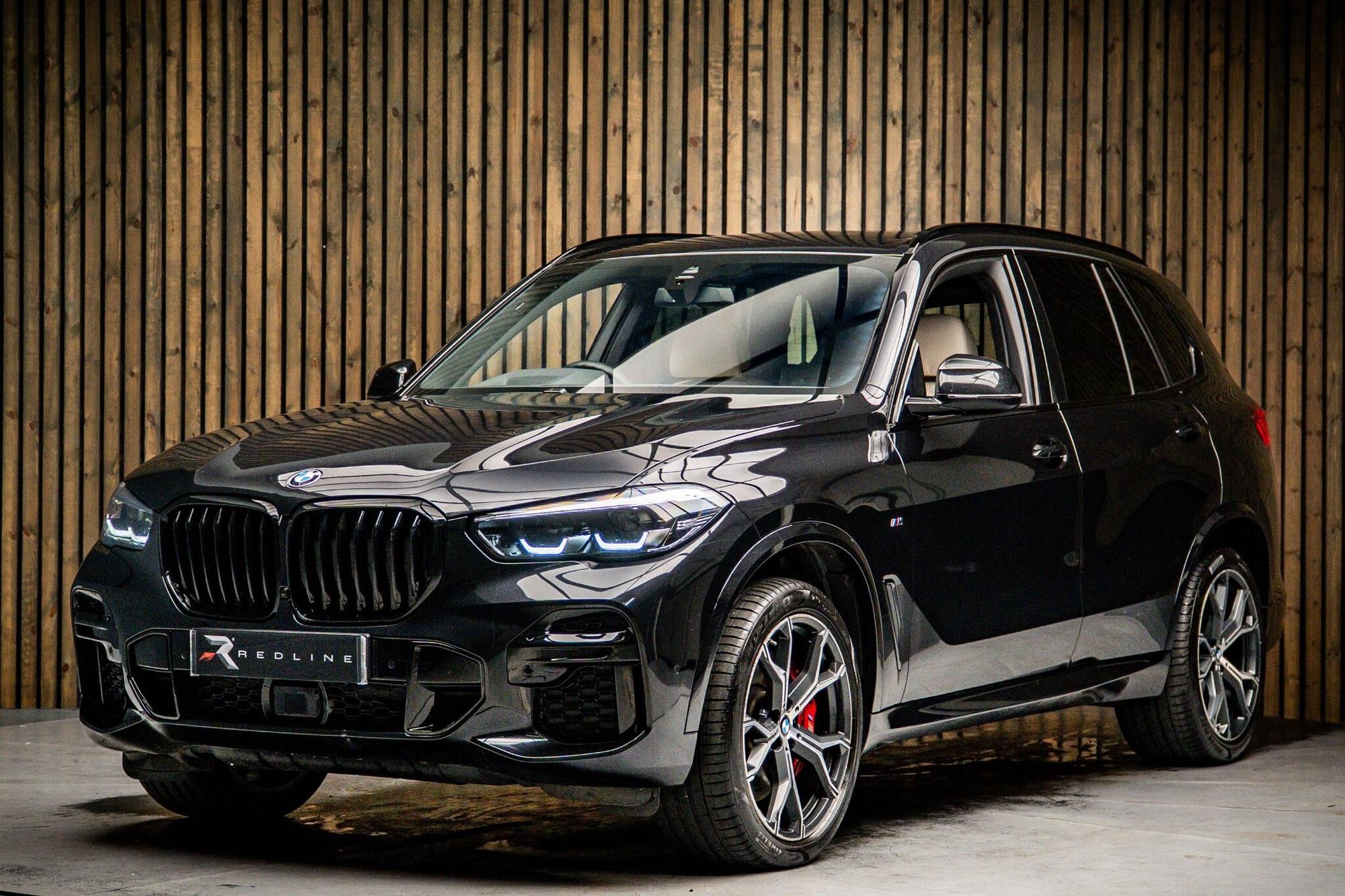 BMW X5 DIESEL ESTATE xDrive40d MHT M Sport 5dr Auto for sale UK - Slide 8