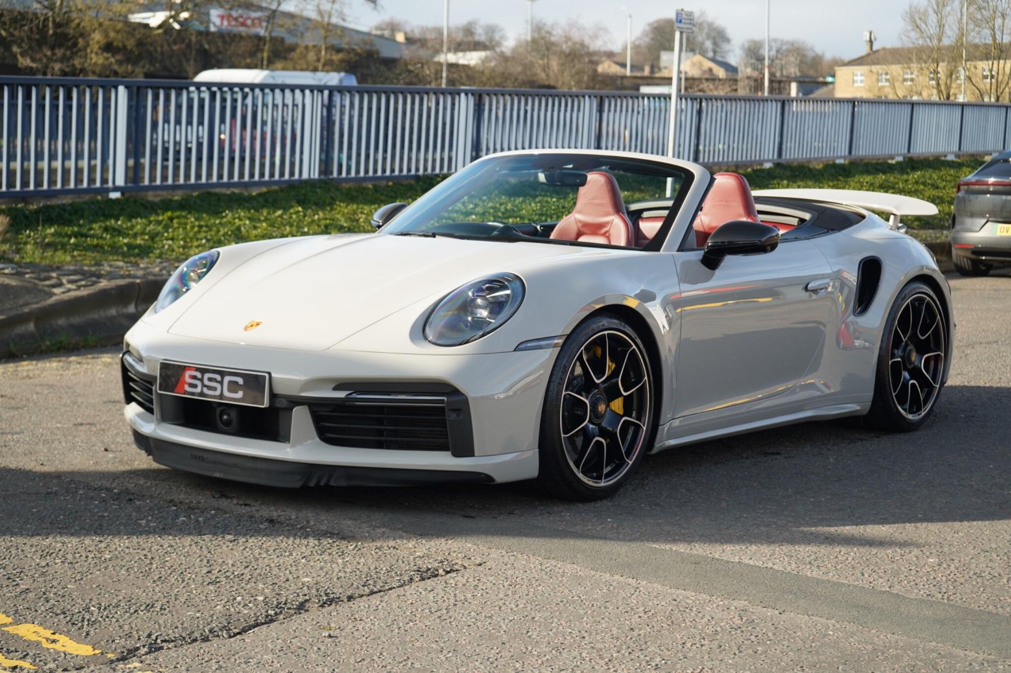 PORSCHE 911 [992] TURBO CABRIOLET S 2dr PDK for sale UK - Slide 7