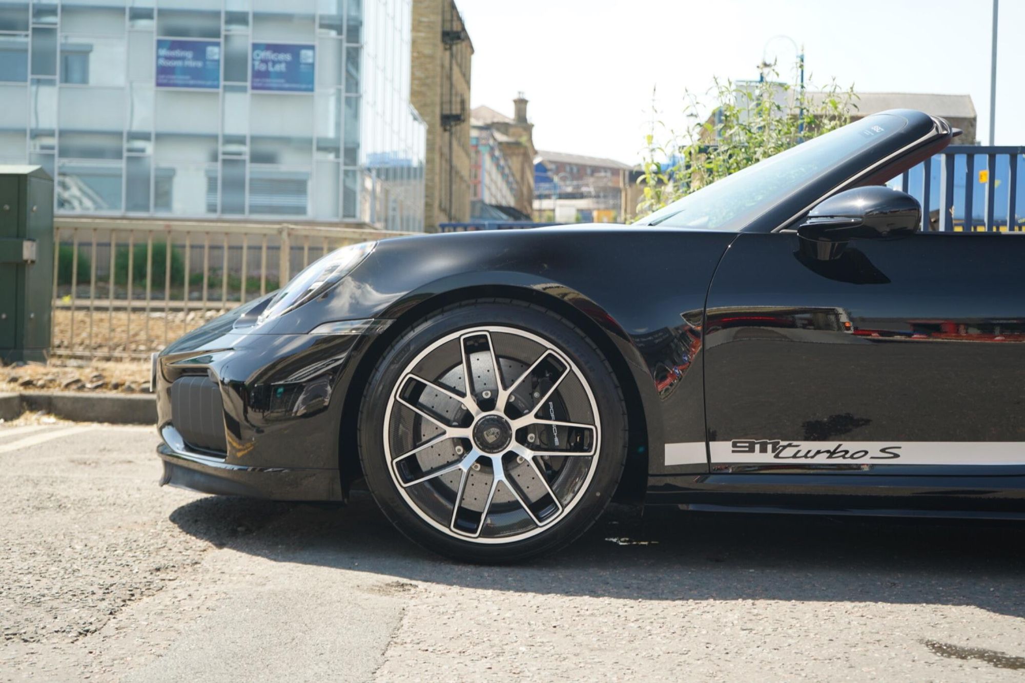PORSCHE 911 [992] TURBO S CABRIOLET 2dr PDK for sale UK - Slide 10