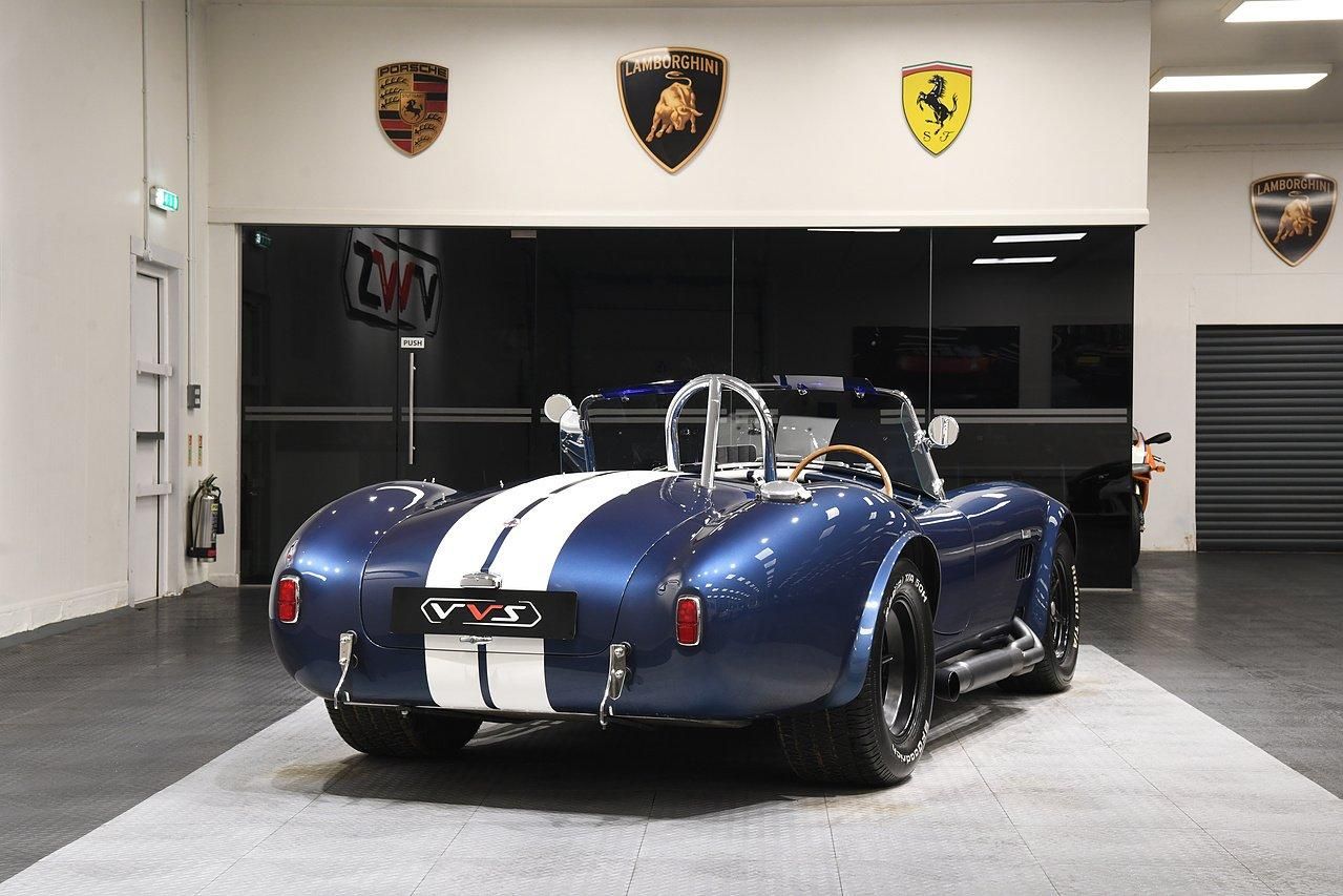 AC ACE CONVERTIBLE 4.6 2dr for sale UK - Slide 3