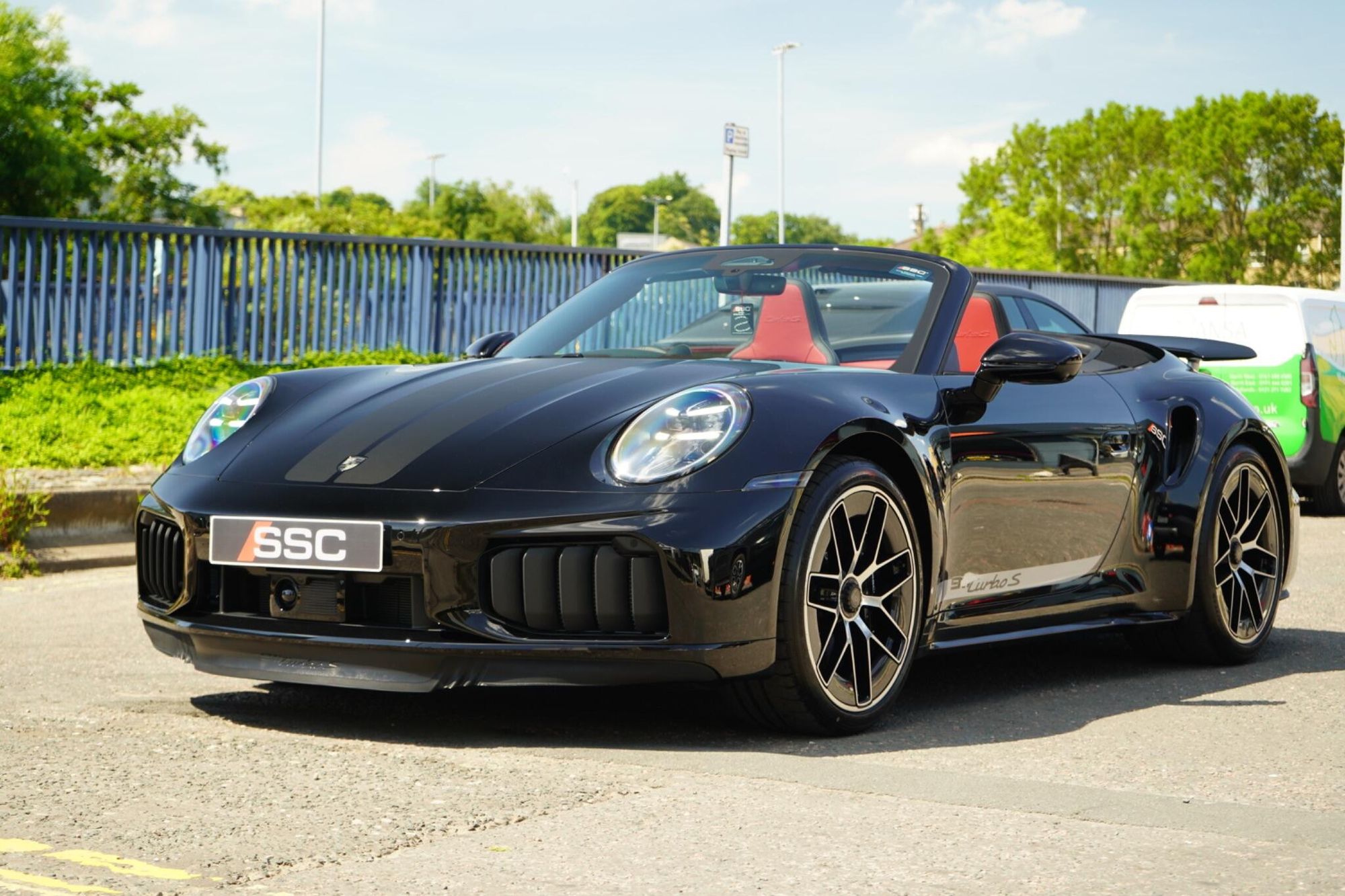 PORSCHE 911 [992] TURBO S CABRIOLET 2dr PDK for sale UK - Slide 7