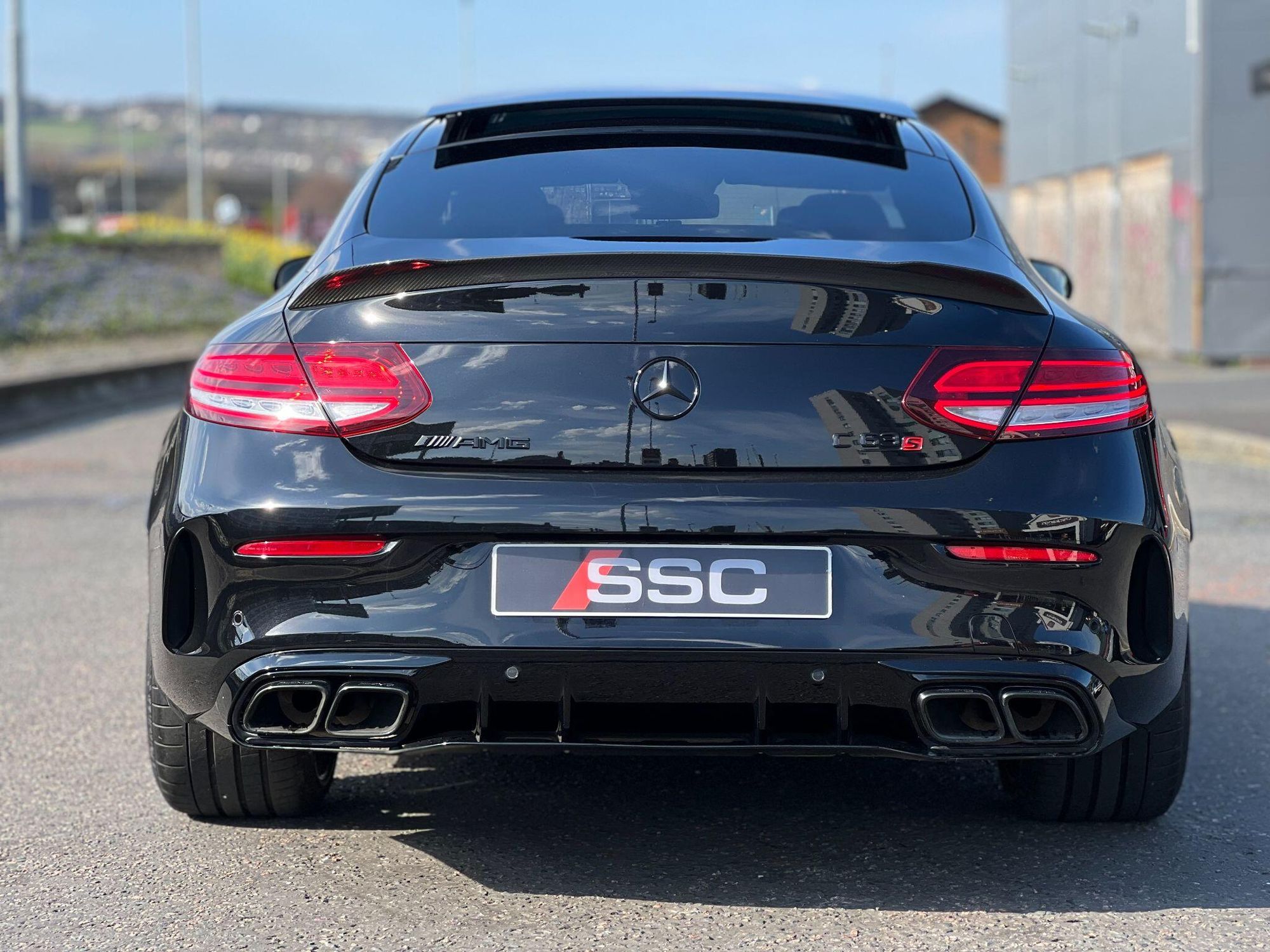 MERCEDES-BENZ C CLASS AMG CABRIOLET C63 S Premium Plus 2dr MCT for sale UK - Slide 6