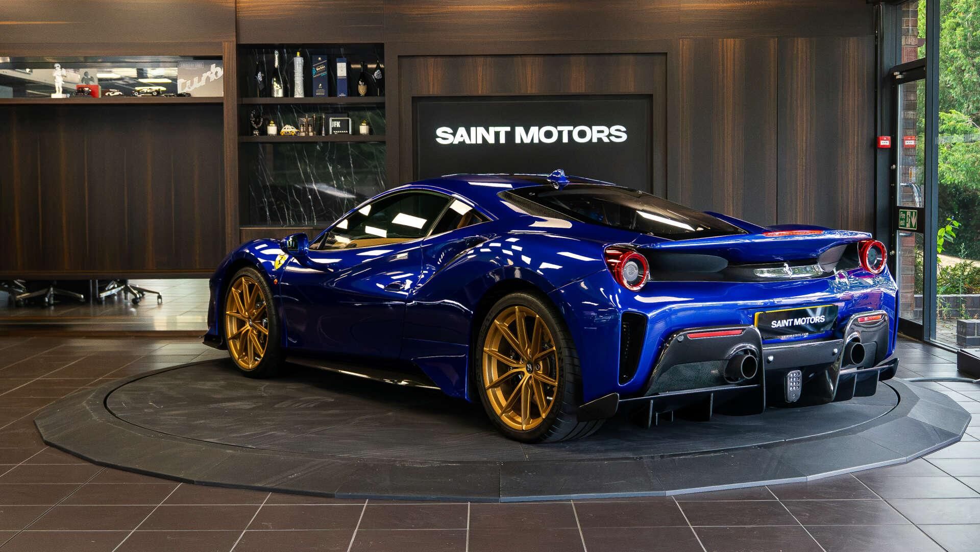 FERRARI 488 PISTA COUPE 2dr Auto for sale UK - Slide 6