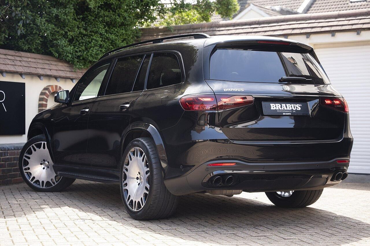 MERCEDES-BENZ GLS DIESEL ESTATE GLS 450d 4Matic Business Class 5dr 9G-Tronic for sale UK - Slide 5