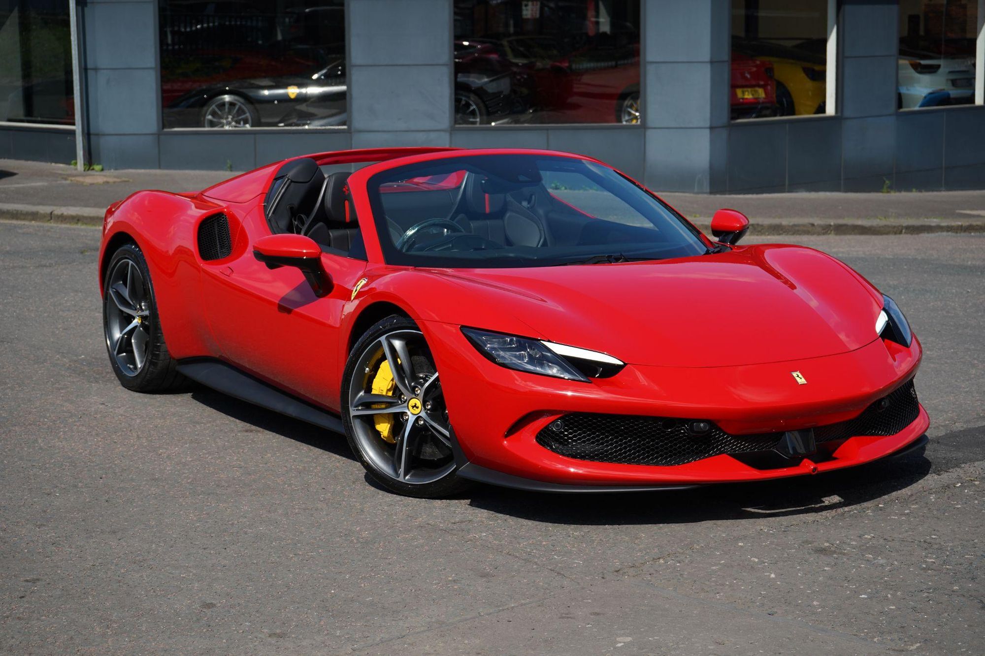 FERRARI 296 CONVERTIBLE GTS 2dr Auto for sale UK - Slide 5