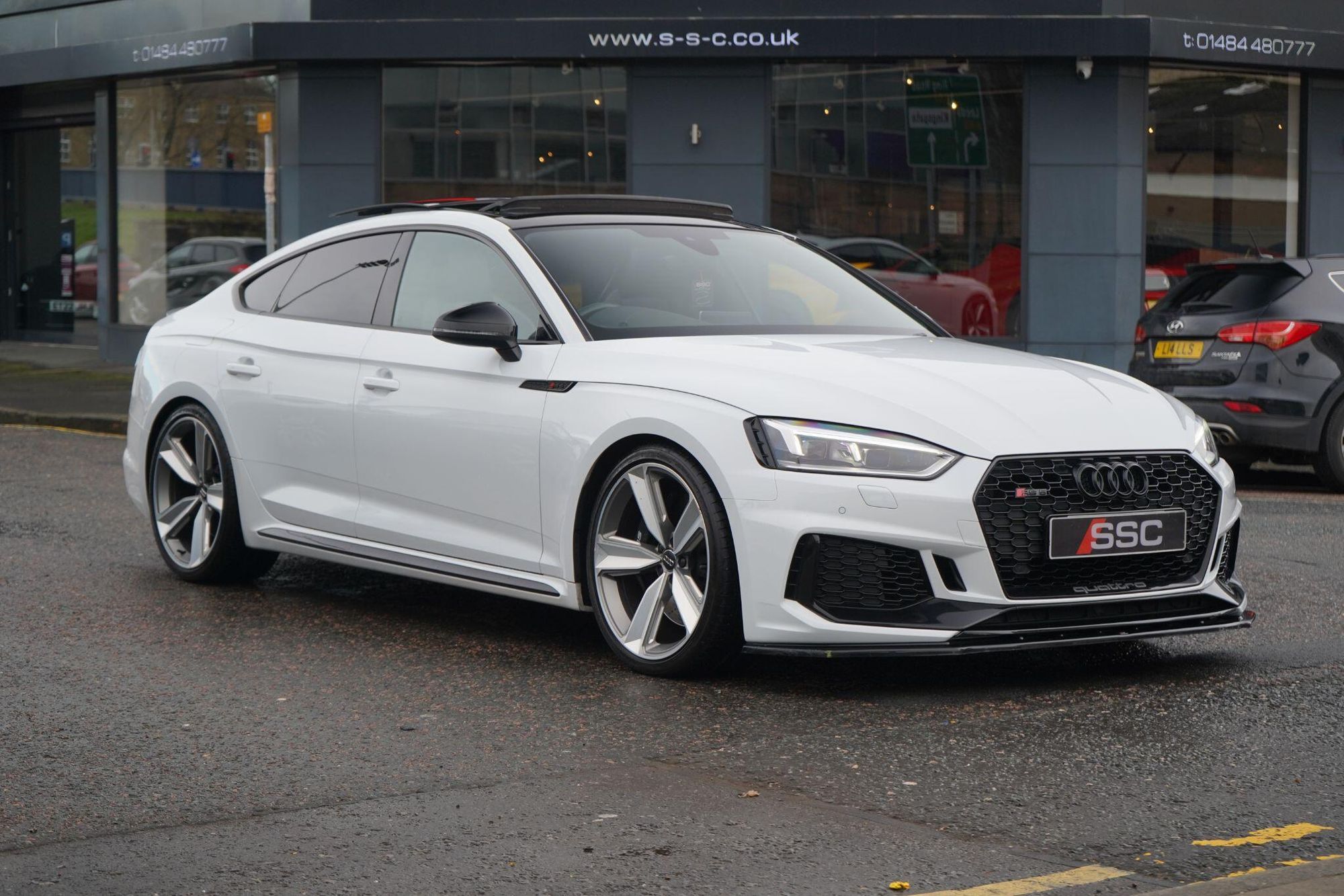 AUDI RS5 RS 5 SPORTBACK SPECIAL EDITION RS 5 TFSI Quattro Audi Sport Edn 5dr Tiptronic for sale UK - Slide 5