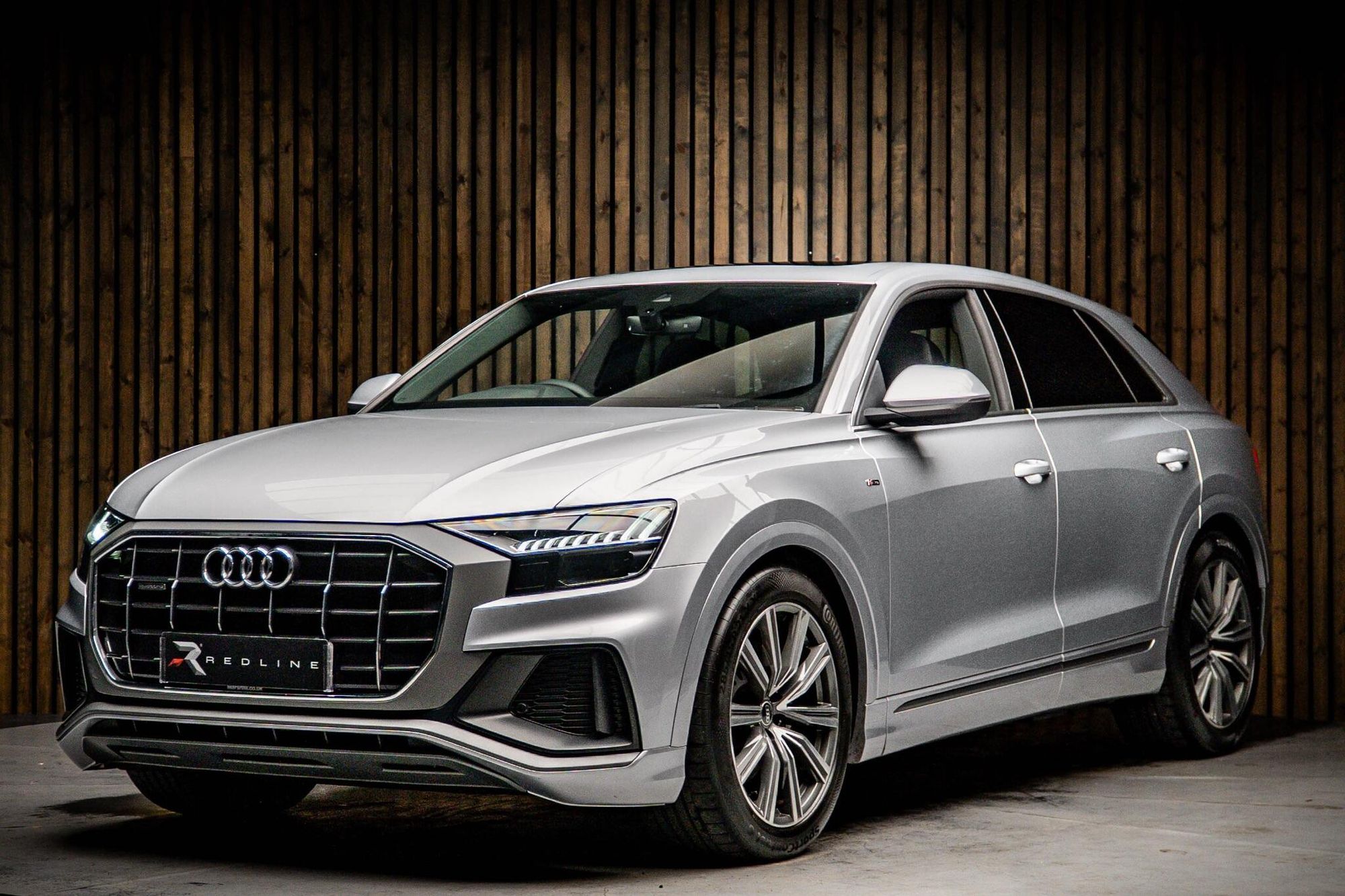 AUDI Q8 DIESEL ESTATE 50 TDI Quattro S Line 5dr Tiptronic [Leather] for sale UK - Slide 8