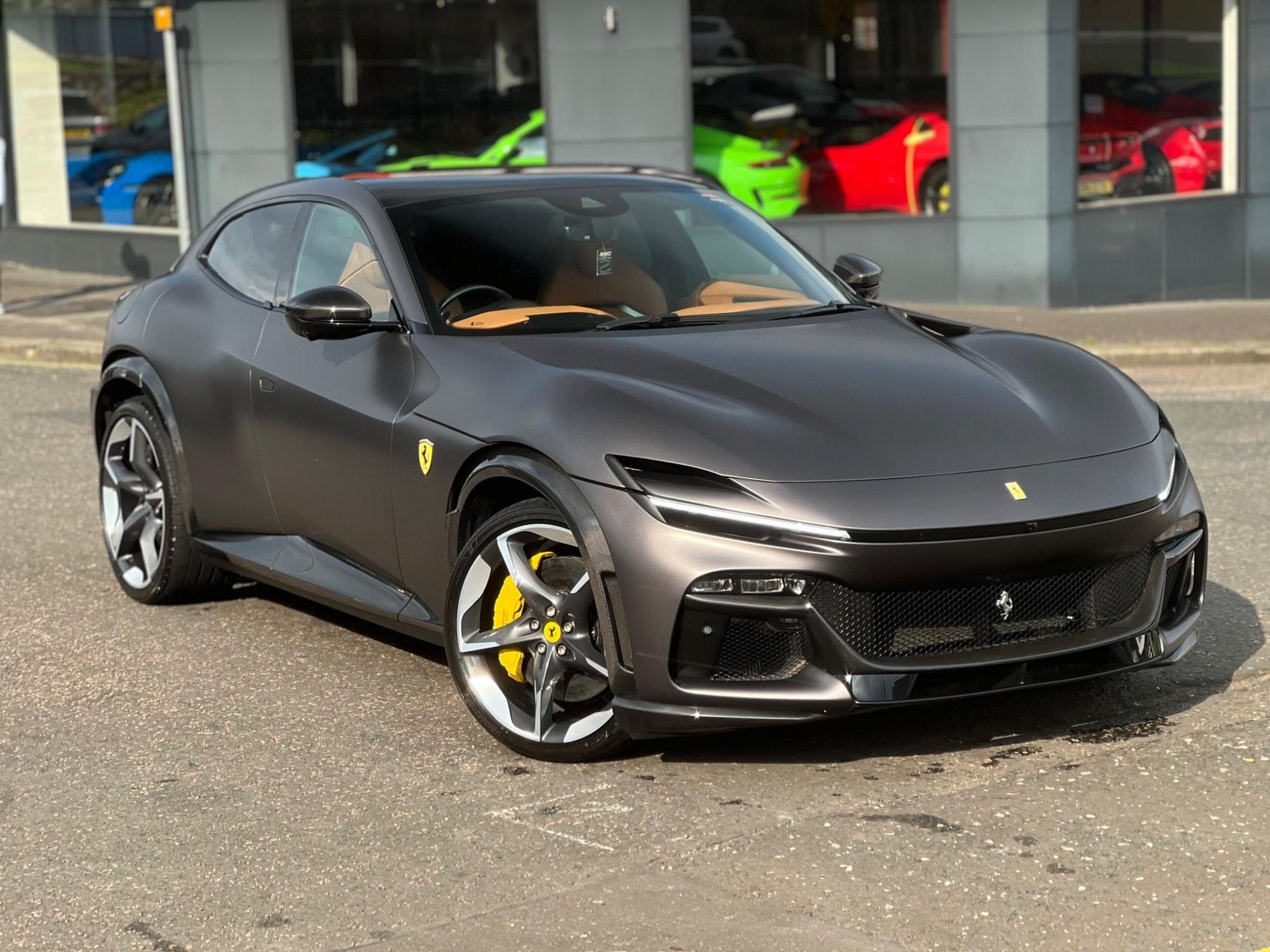 FERRARI PUROSANGUE 4dr Auto for sale UK - Slide 4