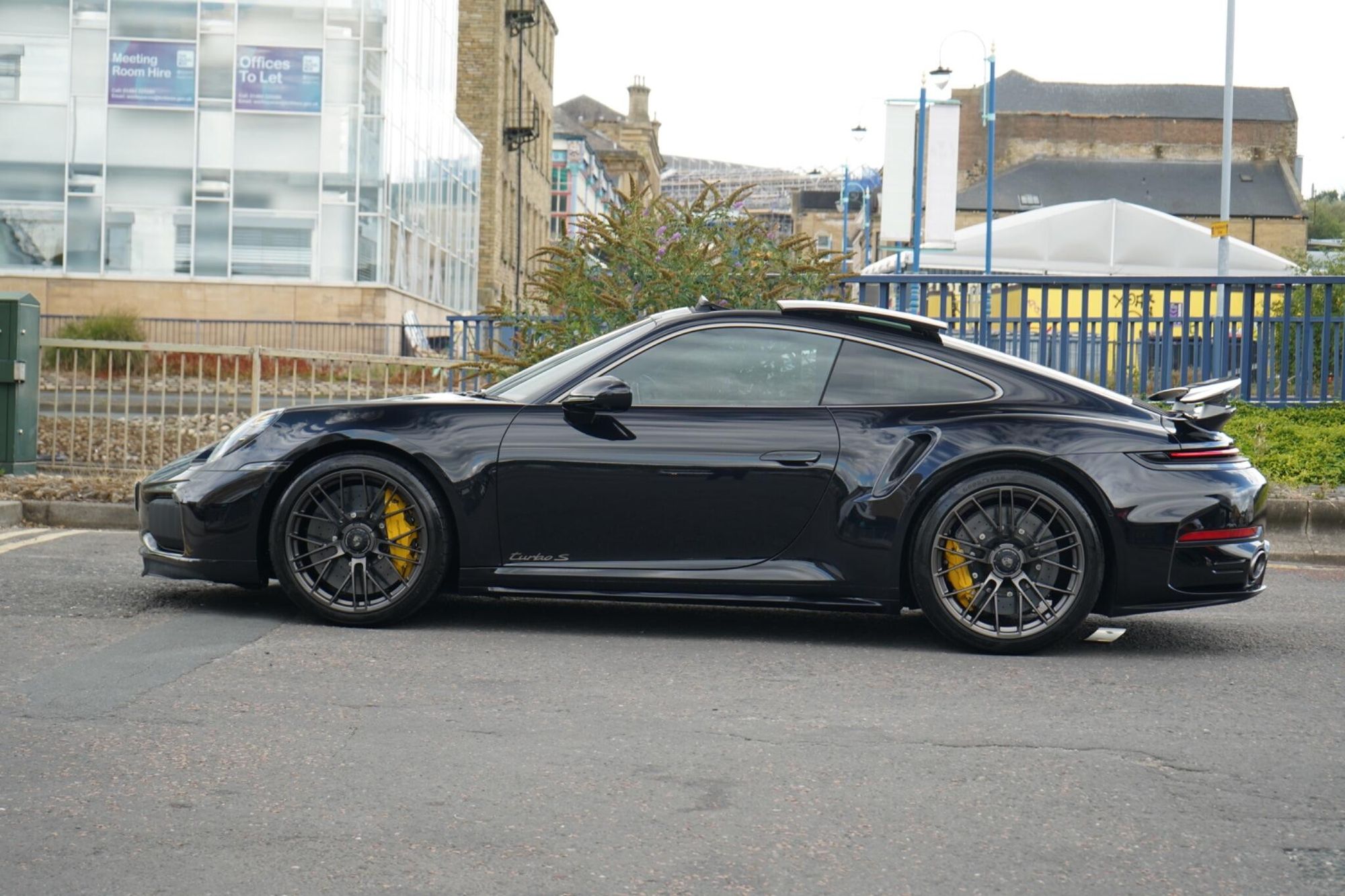 Porsche 911 Turbo 3.6 T-Hybrid Coupe S Pdk 2 Door Auto for sale UK - Slide 10