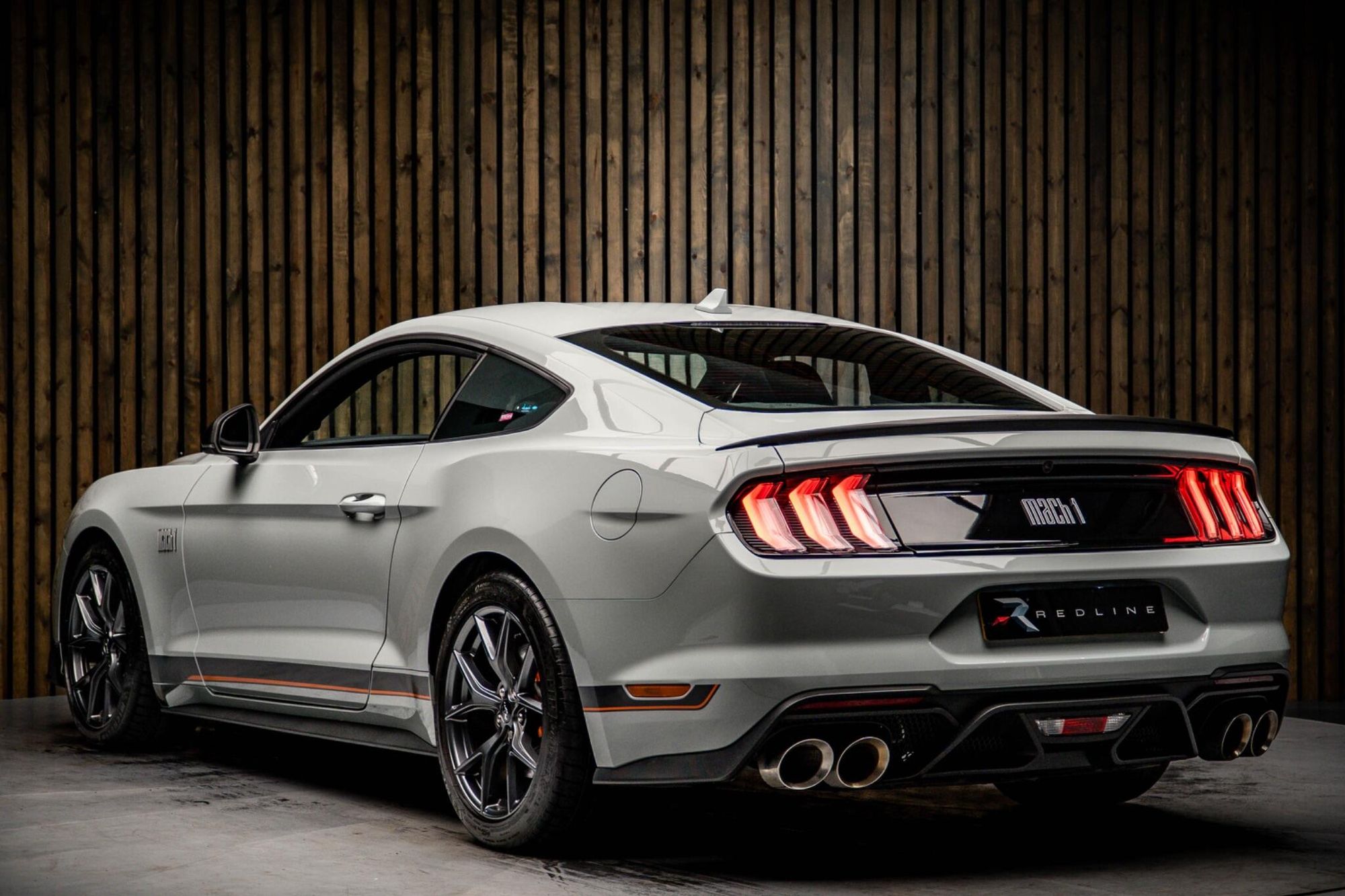 FORD MUSTANG FASTBACK SPECIAL EDITIONS 5.0 V8 Mach 1 2dr for sale UK - Slide 3