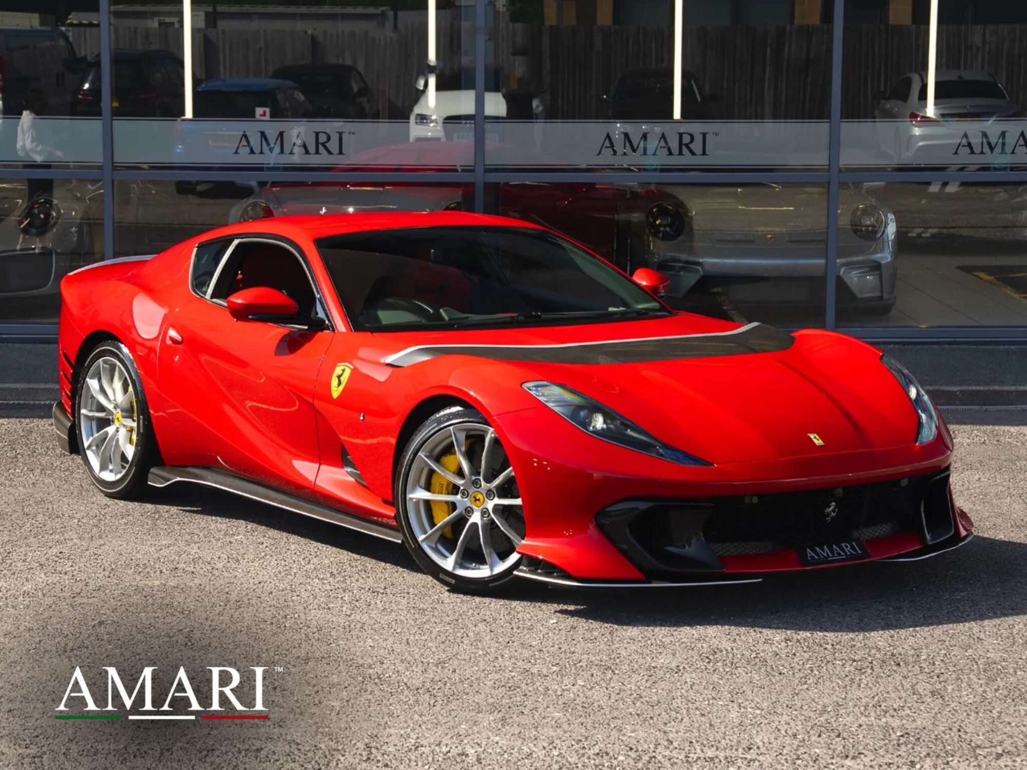 FERRARI 812 SUPERFAST Competizione 2dr Auto for sale UK