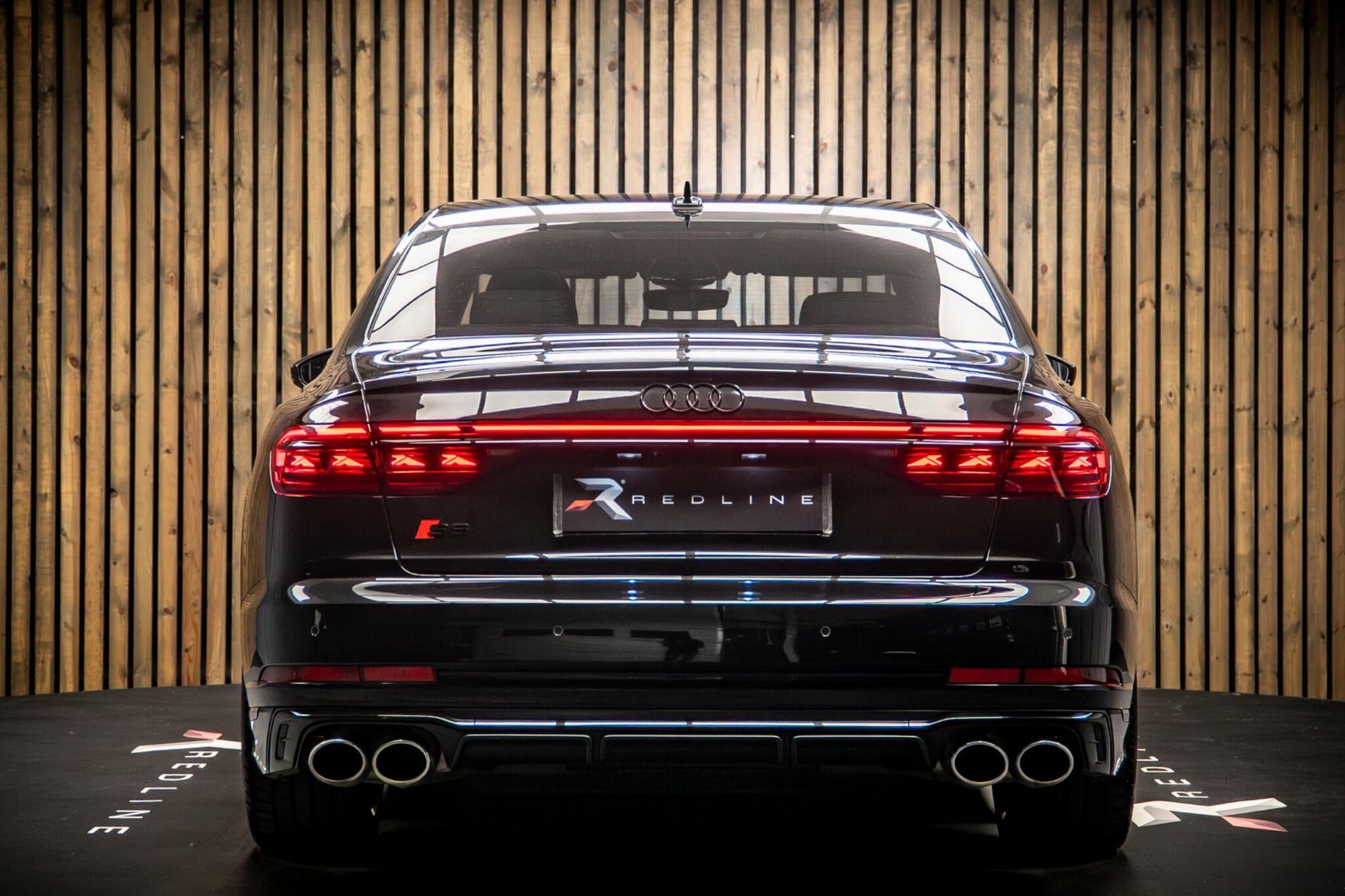 AUDI A8 SALOON S8 Quattro Black Edition 4dr Tiptronic for sale UK - Slide 6