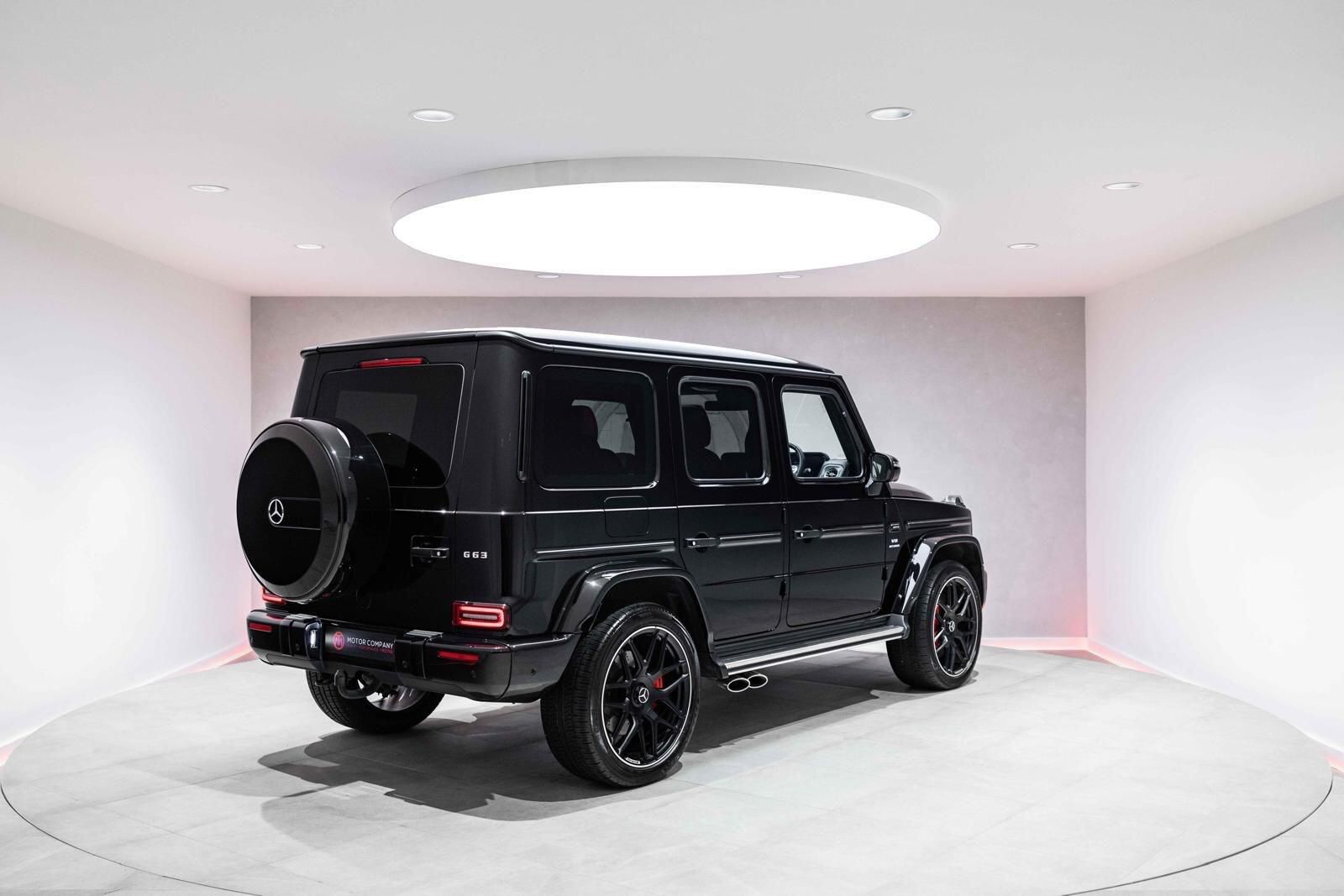 MERCEDES-BENZ G CLASS AMG STATION WAGON G63 5dr 9G-Tronic for sale UK - Slide 9