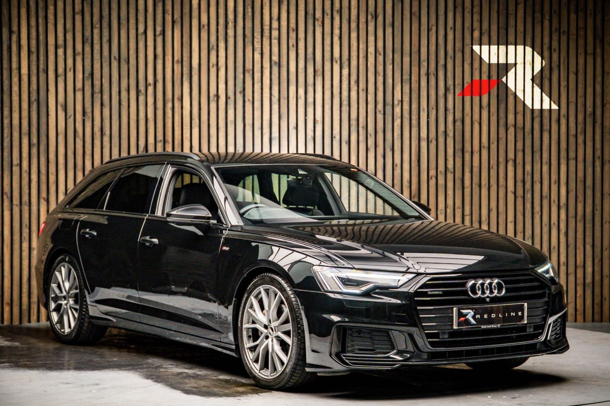 AUDI A6 DIESEL AVANT 40 TDI Quattro Black Edition 5dr S Tronic