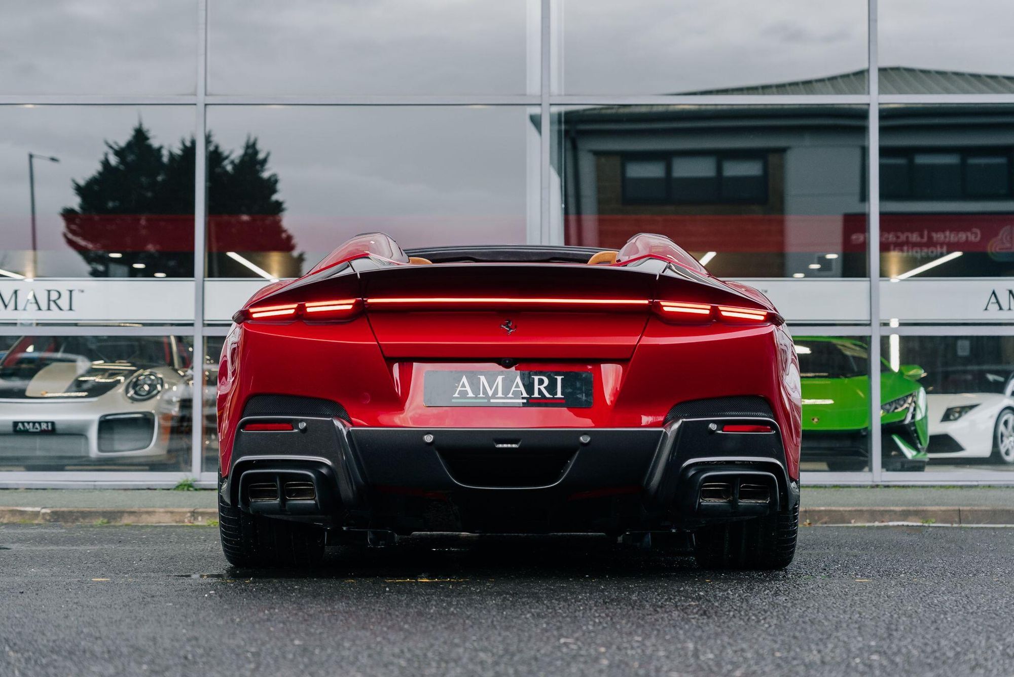 FERRARI 12CILINDRI SPIDER 2dr Auto for sale UK - Slide 8