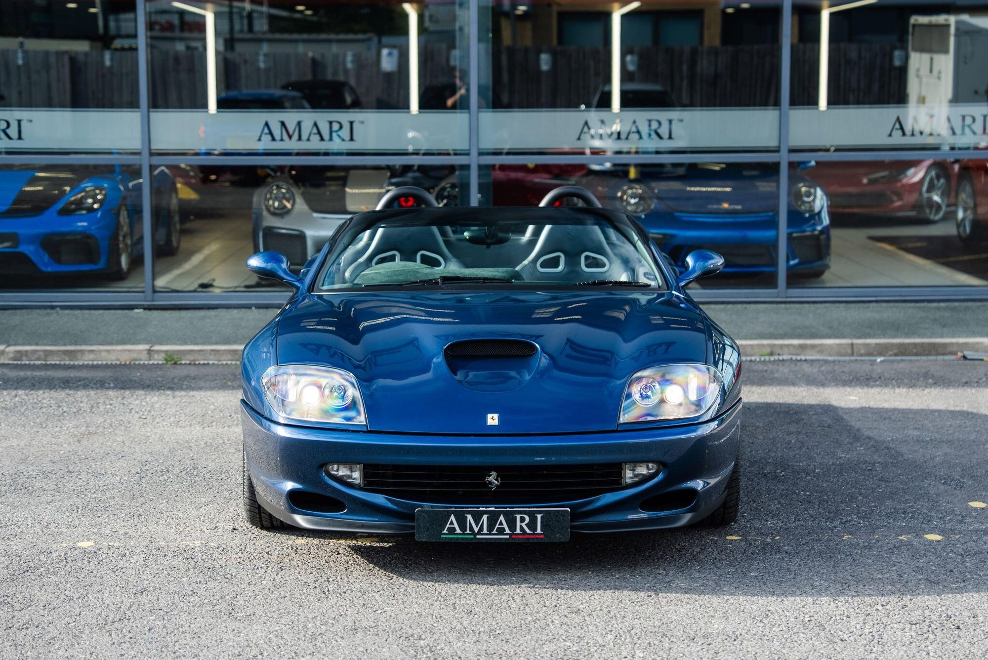 FERRARI 550 CONVERTIBLE Barchetta Pininfarina 2dr for sale UK - Slide 5
