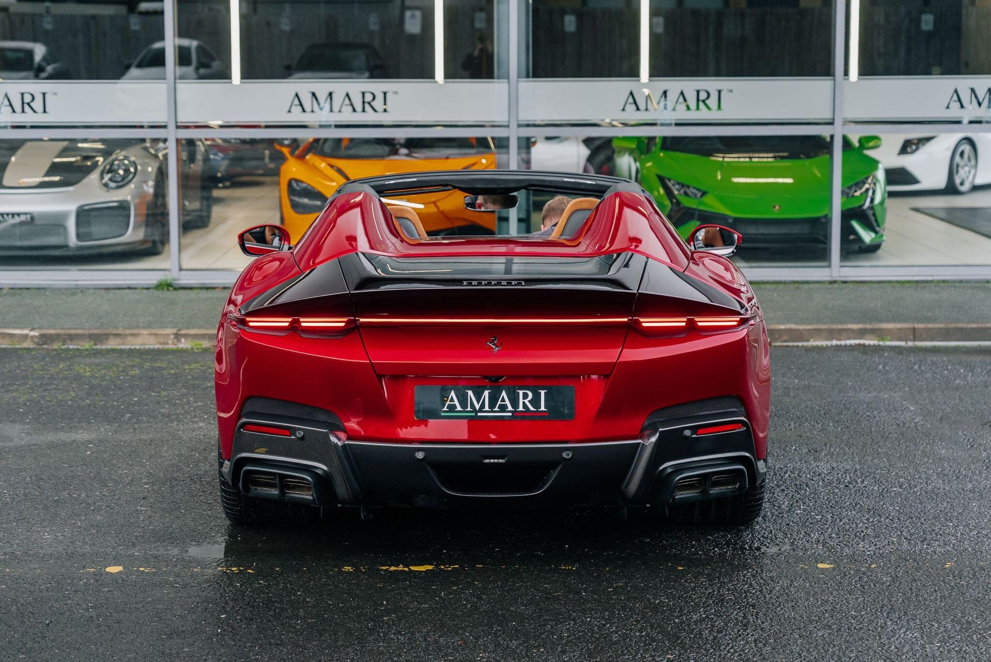 FERRARI 12CILINDRI SPIDER 2dr Auto for sale UK - Slide 9