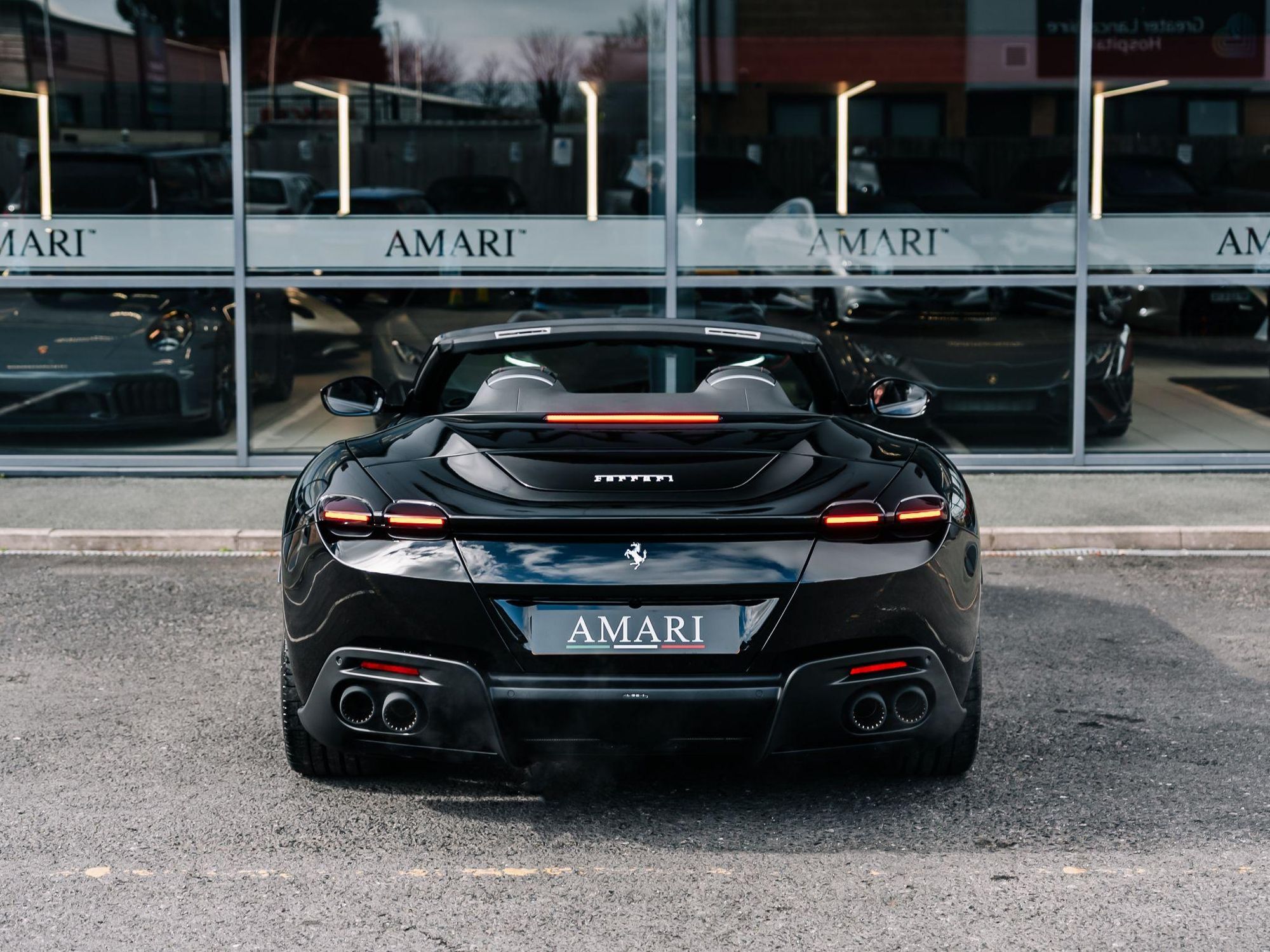 FERRARI ROMA SPIDER 2dr Auto for sale UK - Slide 9