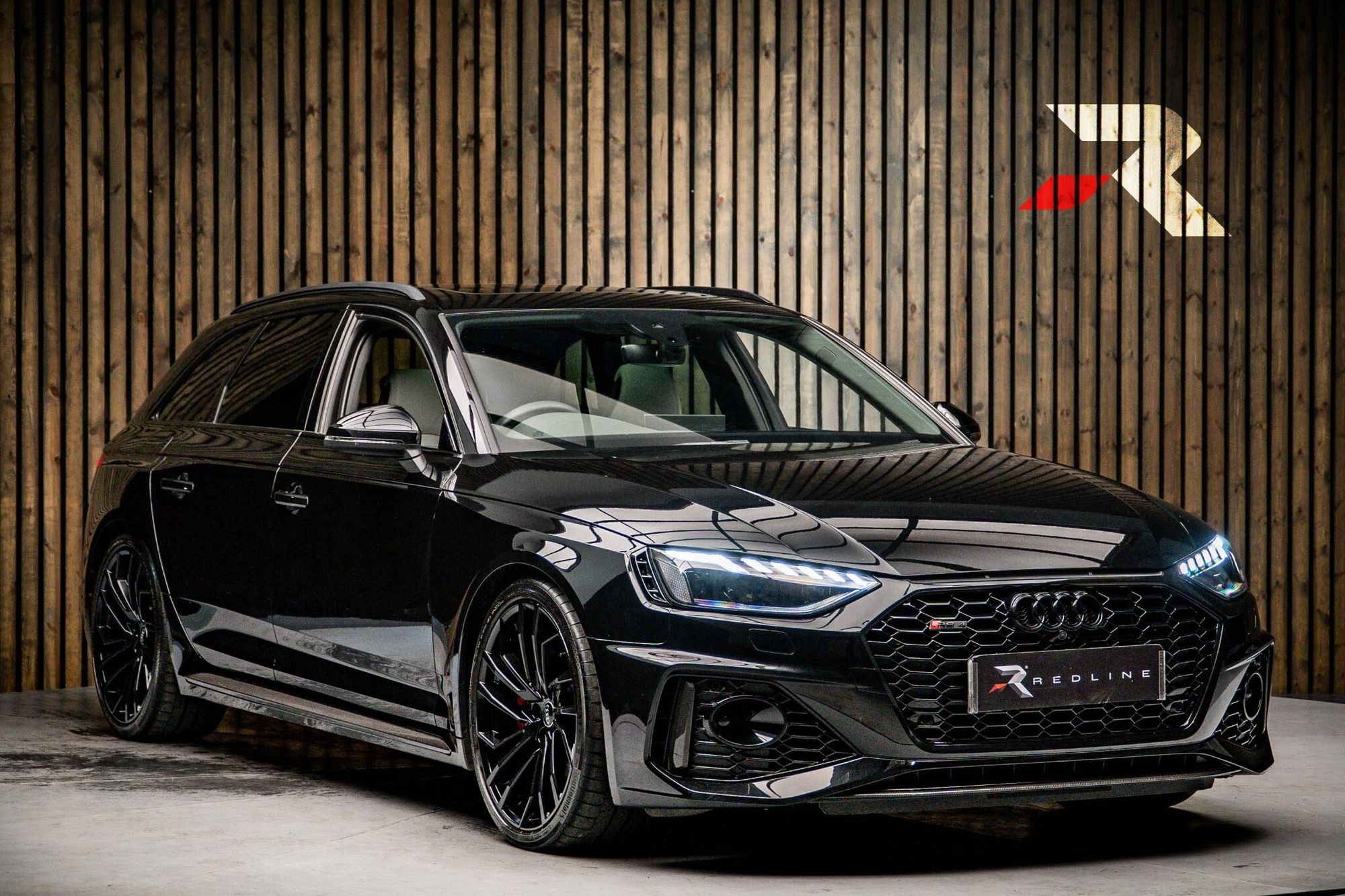 AUDI RS4 RS 4 AVANT RS 4 TFSI Quattro Carbon Black 5dr Tiptronic for sale UK