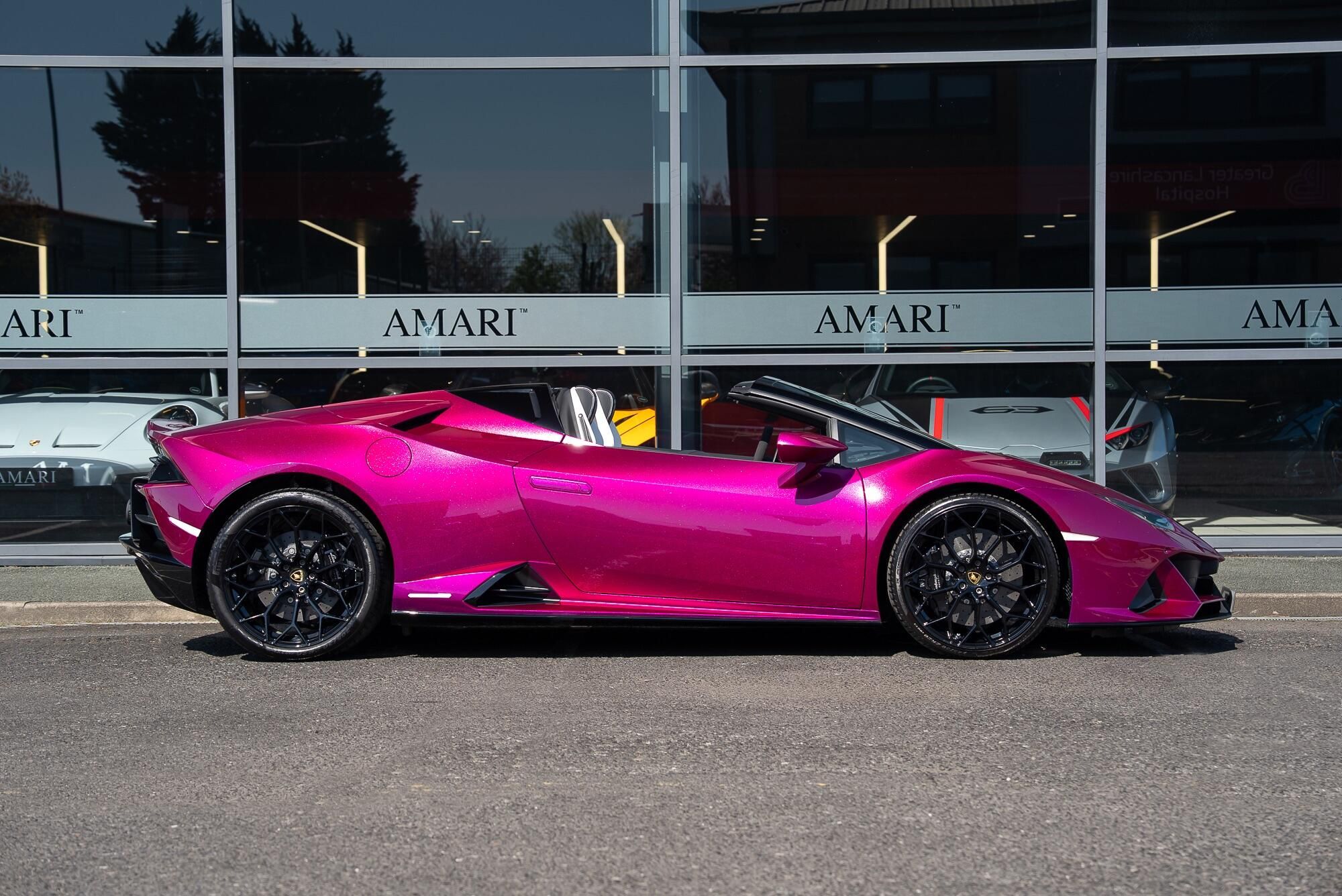 LAMBORGHINI HURACAN SPYDER LP 640-4 Performante 2dr LDF for sale UK - Slide 9