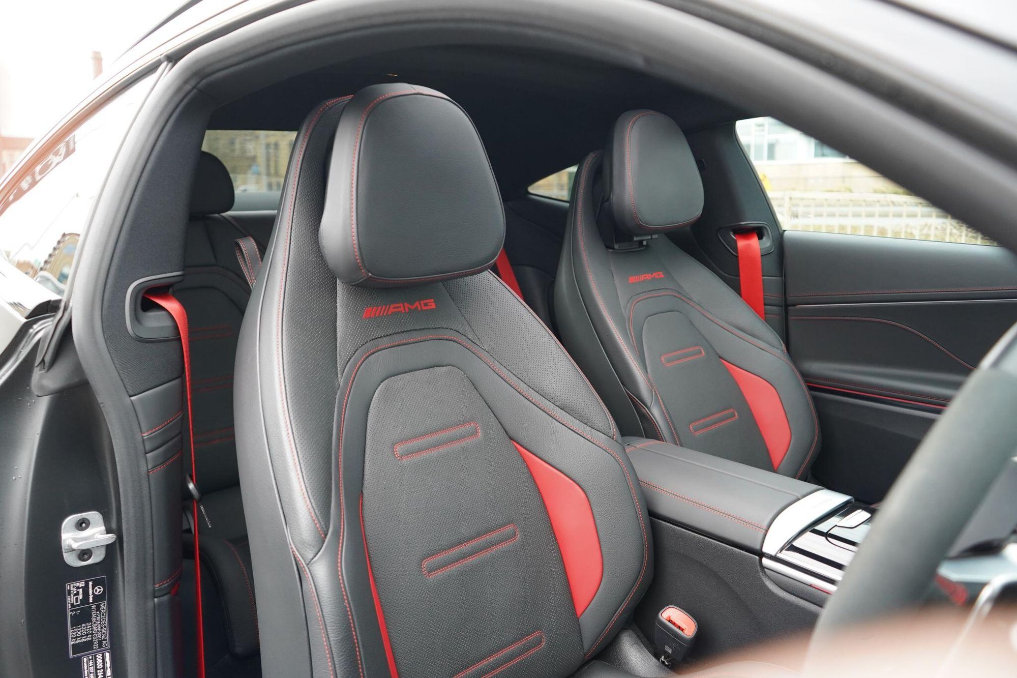 MERCEDES-BENZ CLE COUPE CLE 53 4Matic+ AMG Night Edn Prem + 2dr 9G-Tronic for sale UK - Slide 3