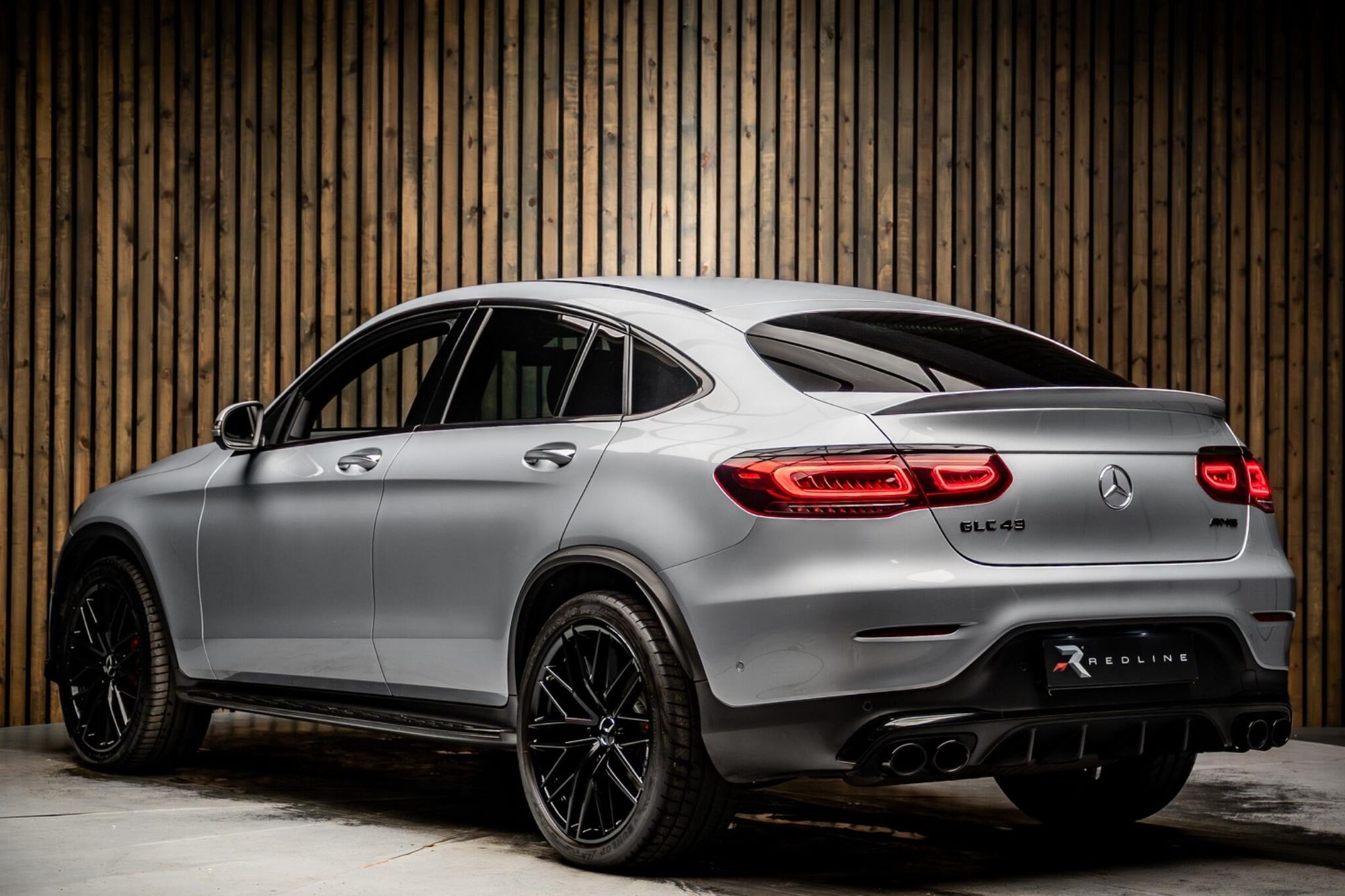 MERCEDES-BENZ GLC COUPE GLC AMG COUPE GLC 43 4Matic Premium Plus 5dr 9G-Tronic for sale UK - Slide 3