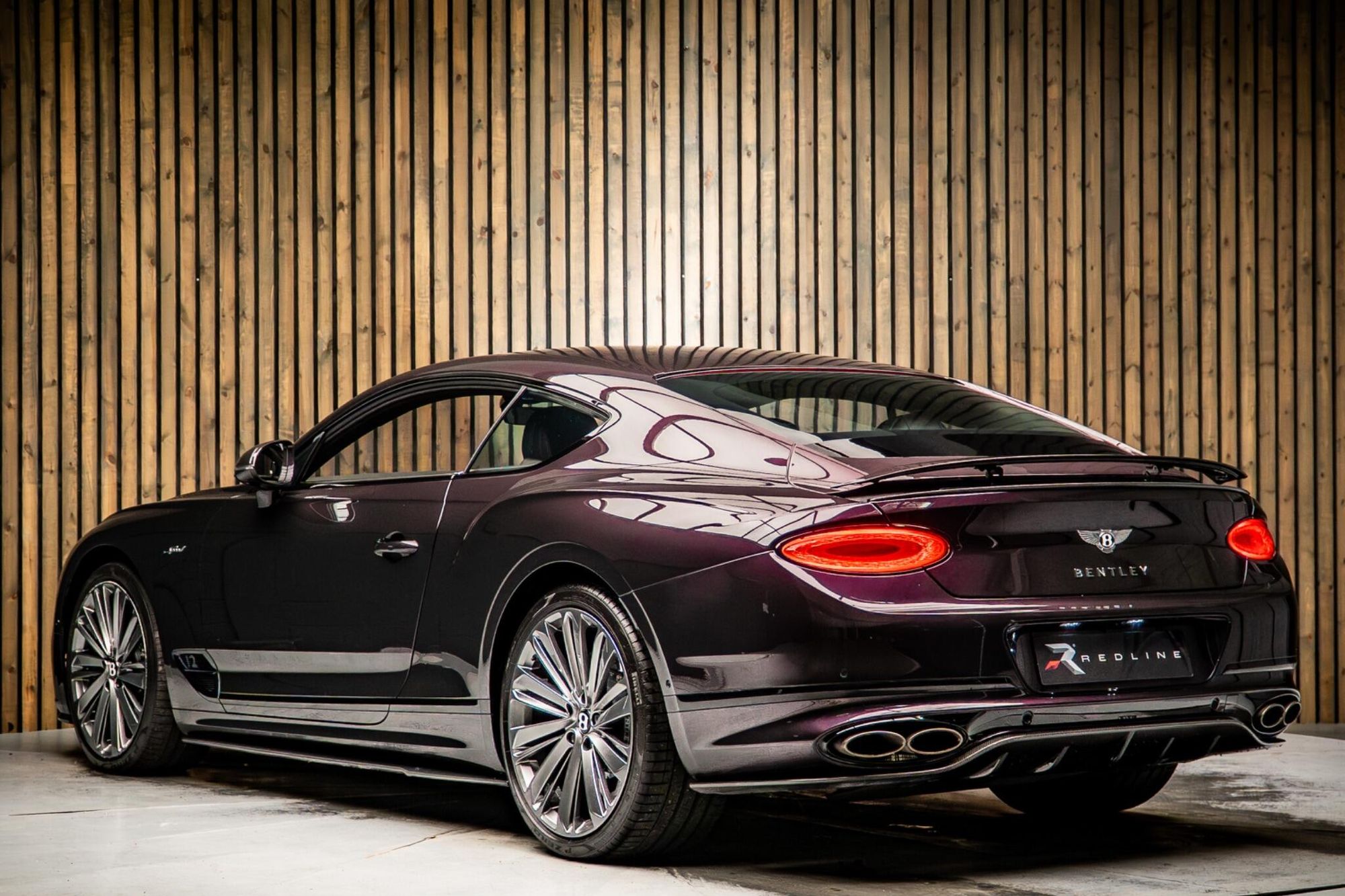 BENTLEY CONTINENTAL GT COUPE 6.0 W12 Speed 2dr Auto for sale UK - Slide 3