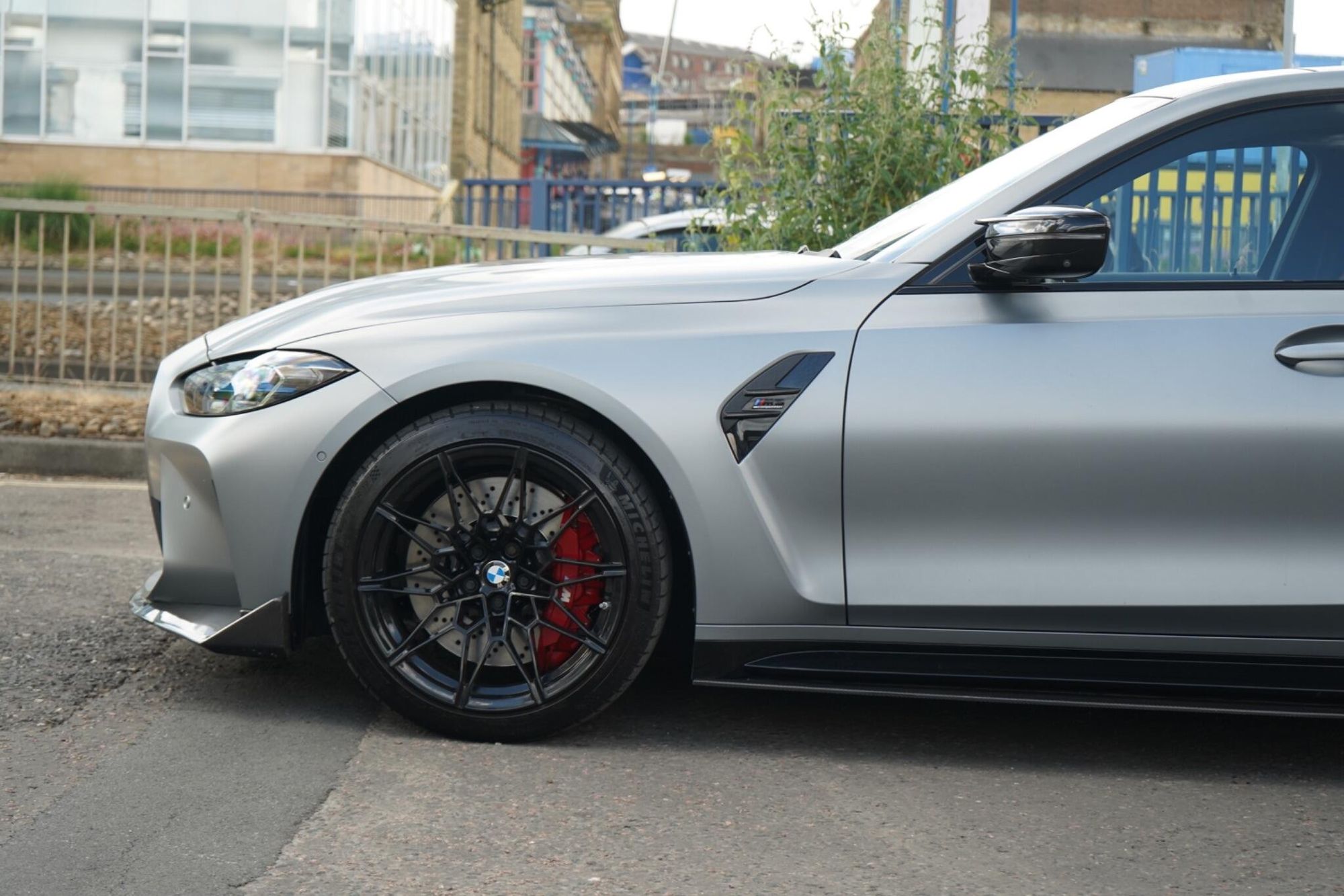 BMW M3 Competition 3.0 BiTurbo Competition Steptronic M xDrive Euro 6 (s/s) 4dr for sale UK - Slide 8