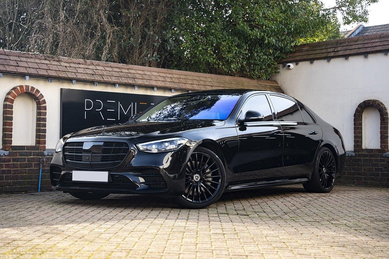 MERCEDES-BENZ S CLASS DIESEL SALOON S350d L AMG Line Premium Plus 4dr 9G-Tronic