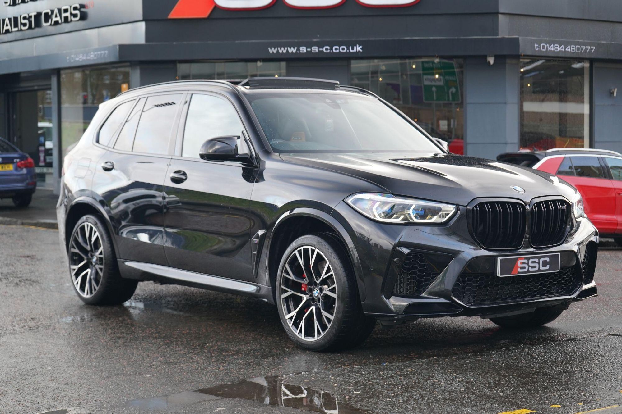 BMW X5 M ESTATE xDrive X5 M Competition 5dr Step Auto for sale UK - Slide 5