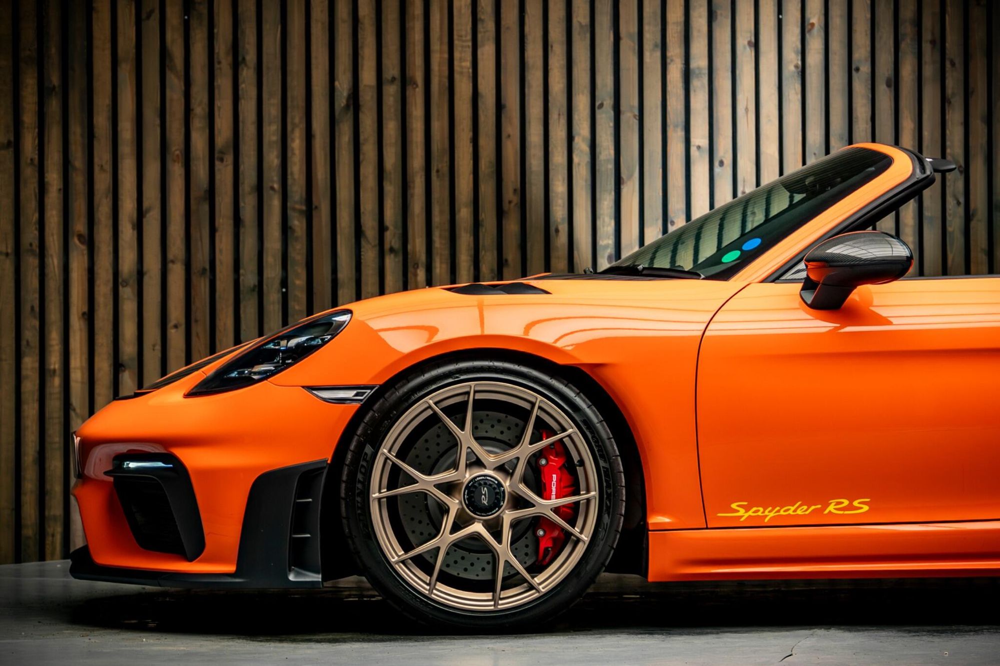 PORSCHE 718 SPYDER 4.0 RS 2dr PDK for sale UK - Slide 9