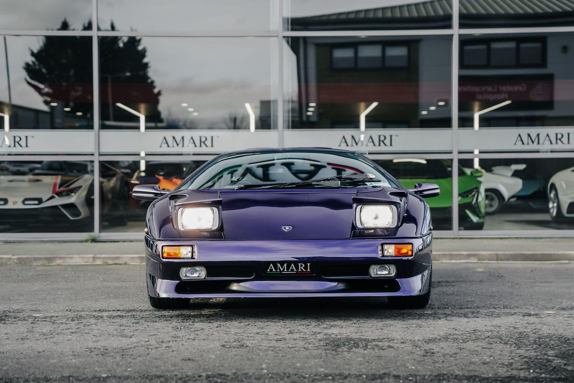 LAMBORGHINI DIABLO SV Coupe 2dr for sale UK - Slide 8
