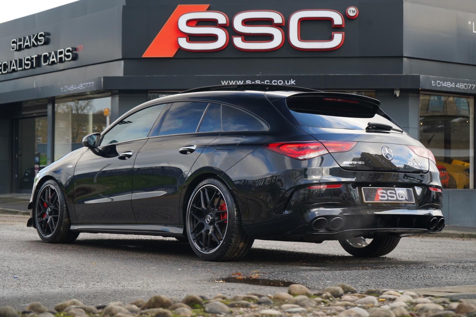 MERCEDES-BENZ CLA AMG SHOOTING BRAKE CLA 45 S 4Matic+ Plus 5dr Tip Auto for sale UK - Slide 8