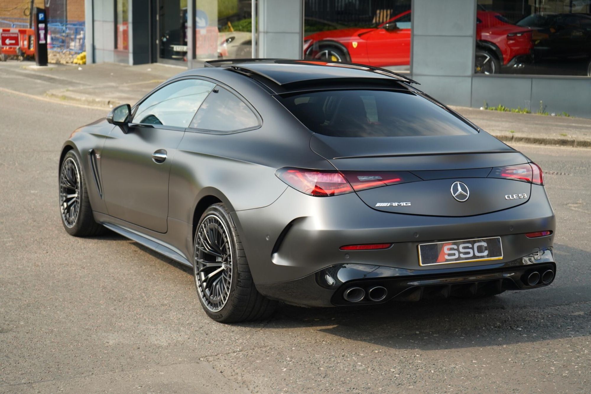 MERCEDES-BENZ CLE COUPE CLE 53 4Matic+ AMG Night Edn Prem + 2dr 9G-Tronic for sale UK - Slide 2