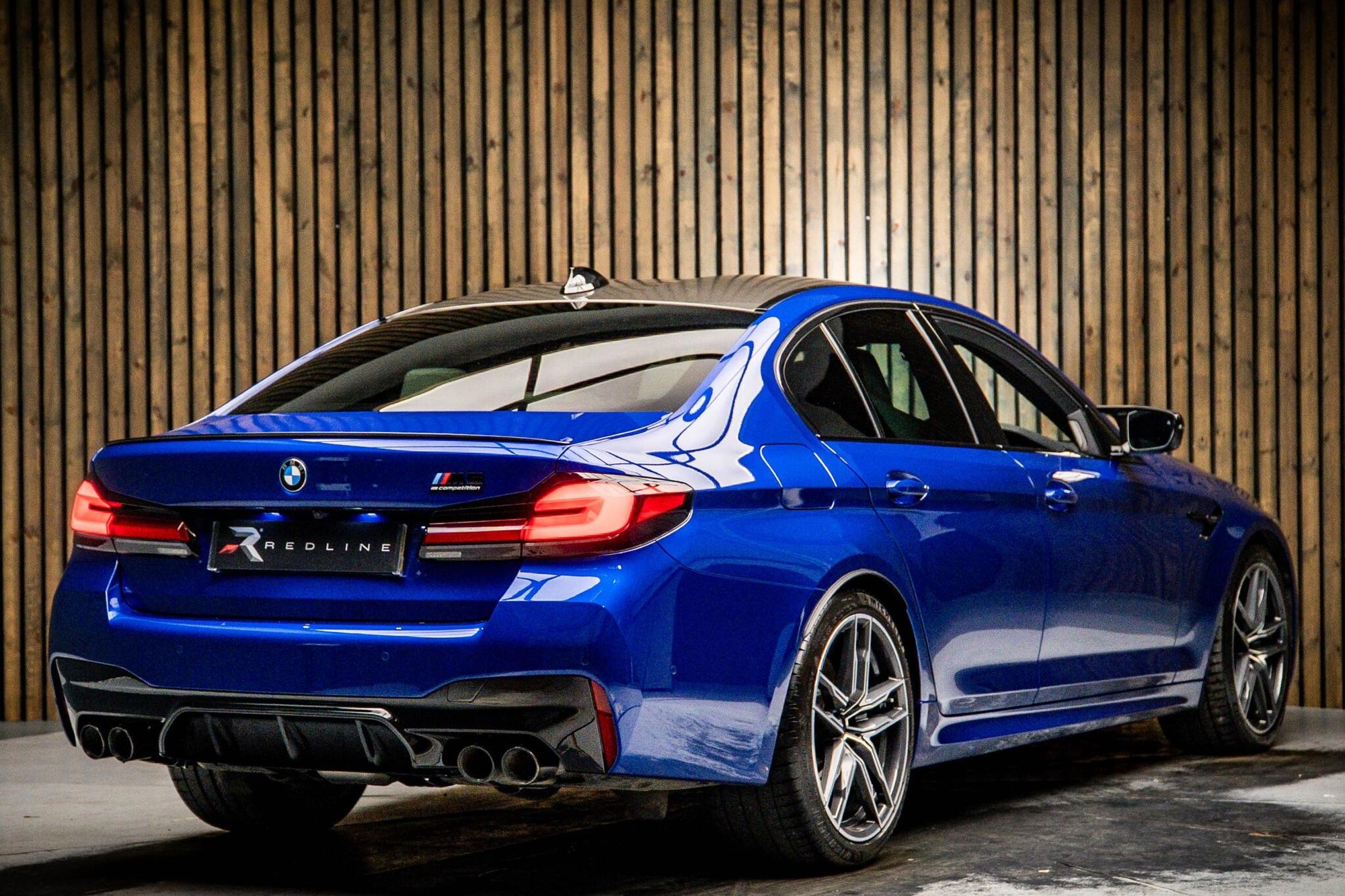 BMW M5 SALOON M5 Competition 4dr DCT for sale UK - Slide 4