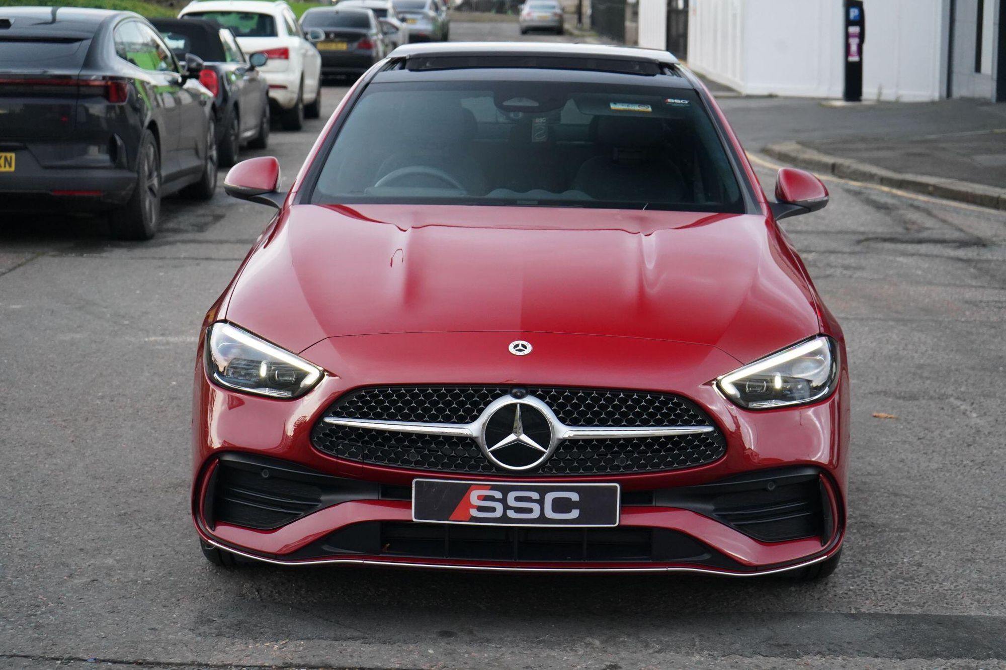 MERCEDES-BENZ C CLASS SALOON C300e AMG Line Premium Plus 4dr 9G-Tronic for sale UK - Slide 6