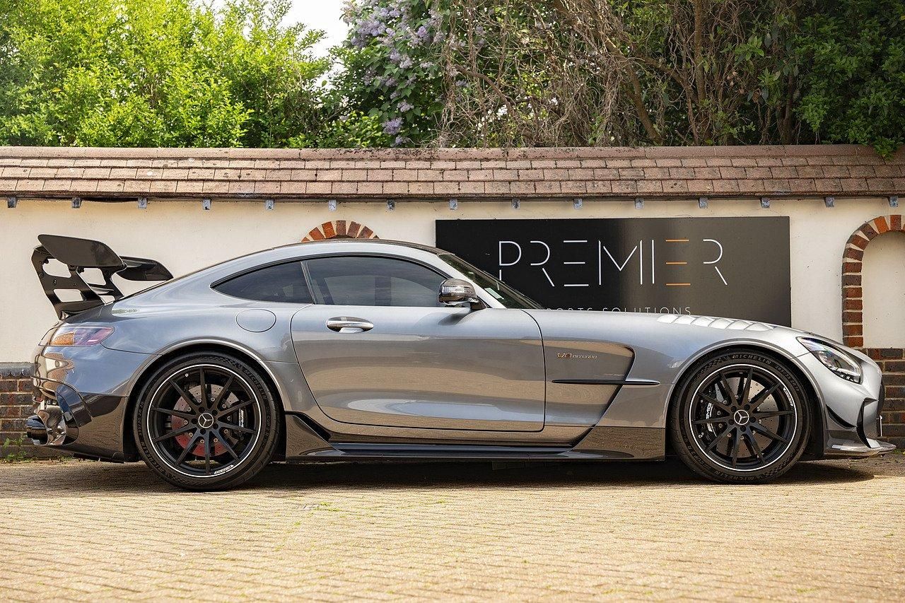 MERCEDES-BENZ AMG GT COUPE GT Black Series 2dr Auto for sale UK - Slide 3