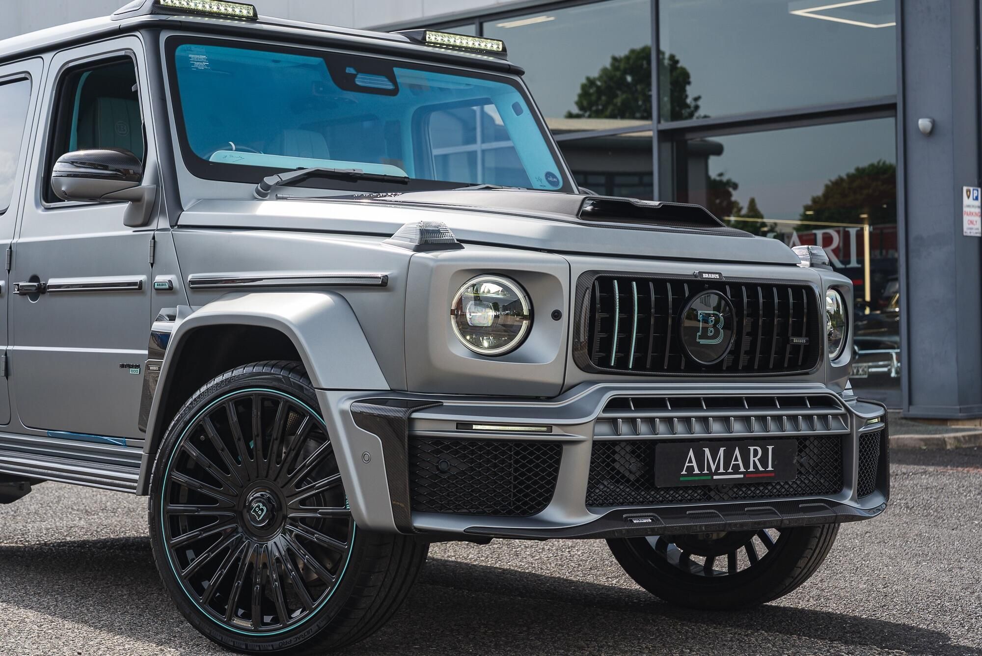 MERCEDES-BENZ G CLASS AMG STATION WAGON SPECIAL EDITIONS G63 Manufaktur Edition 5dr 9G-Tronic for sale UK - Slide 3