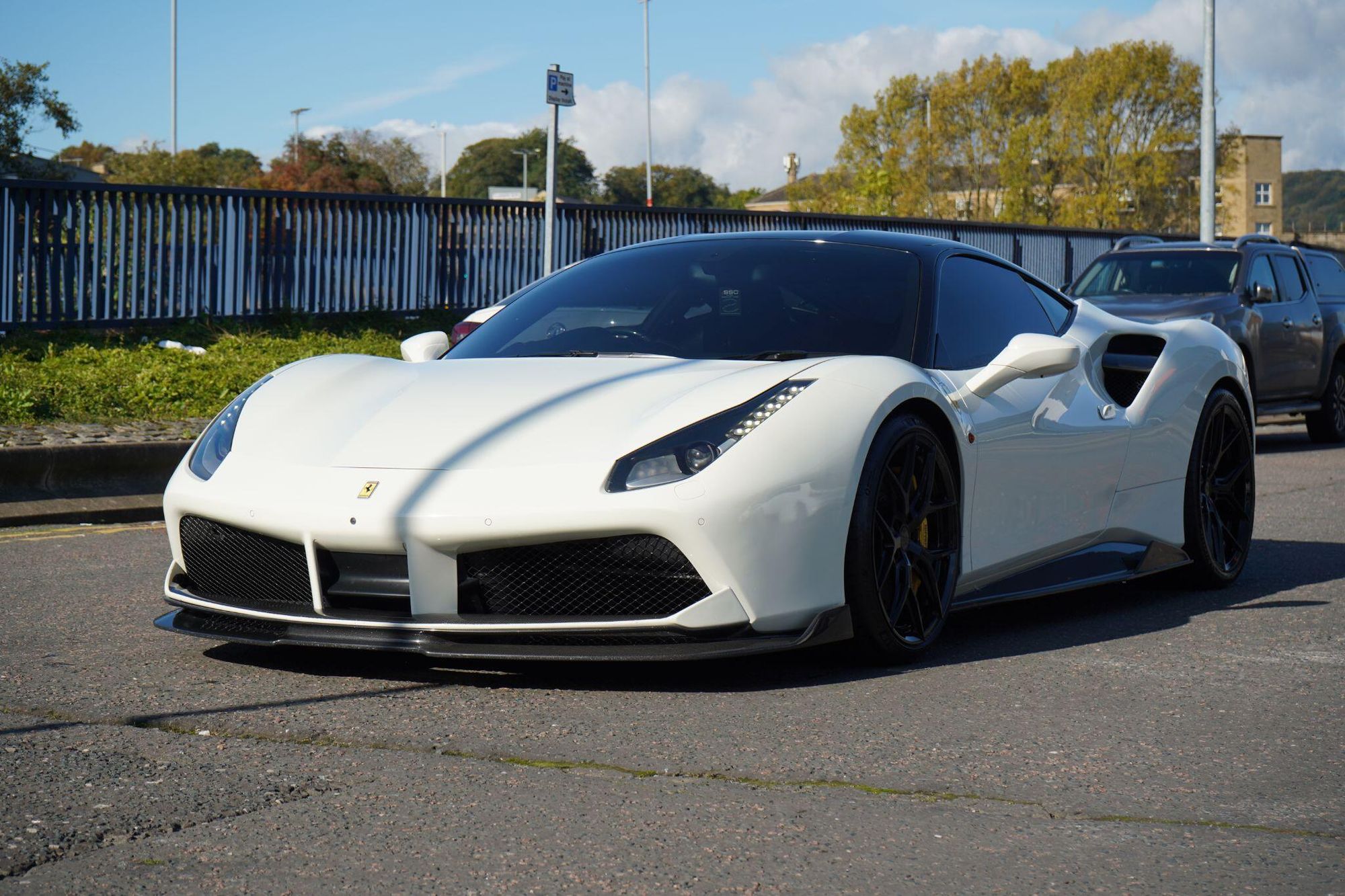 FERRARI 488 GTB COUPE 2dr Auto for sale UK - Slide 7