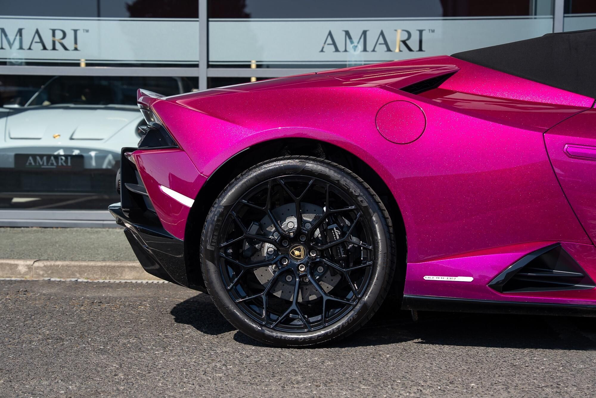 LAMBORGHINI HURACAN SPYDER LP 640-4 Performante 2dr LDF for sale UK - Slide 7